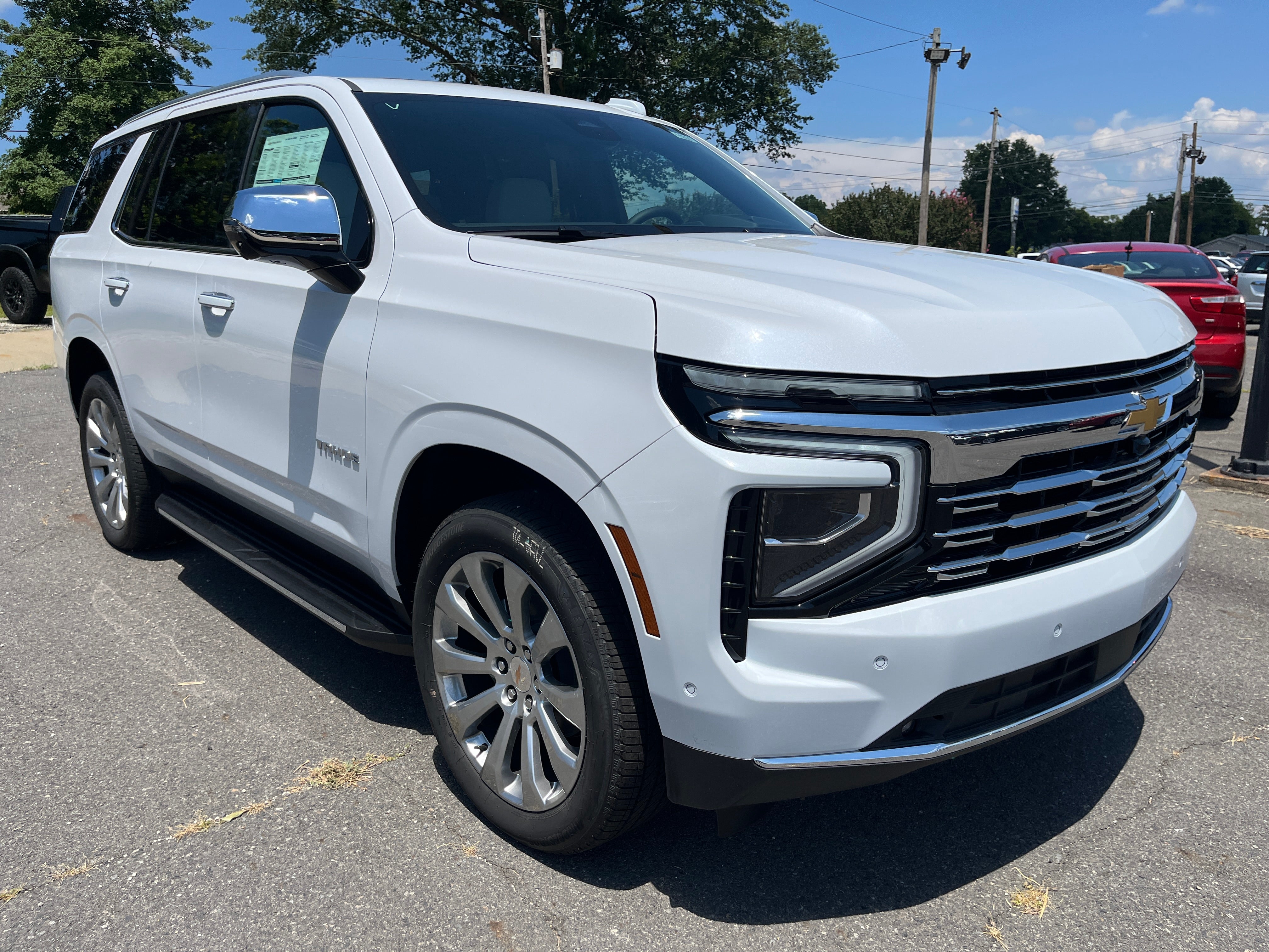 2026 Chevrolet Tahoe Premier
