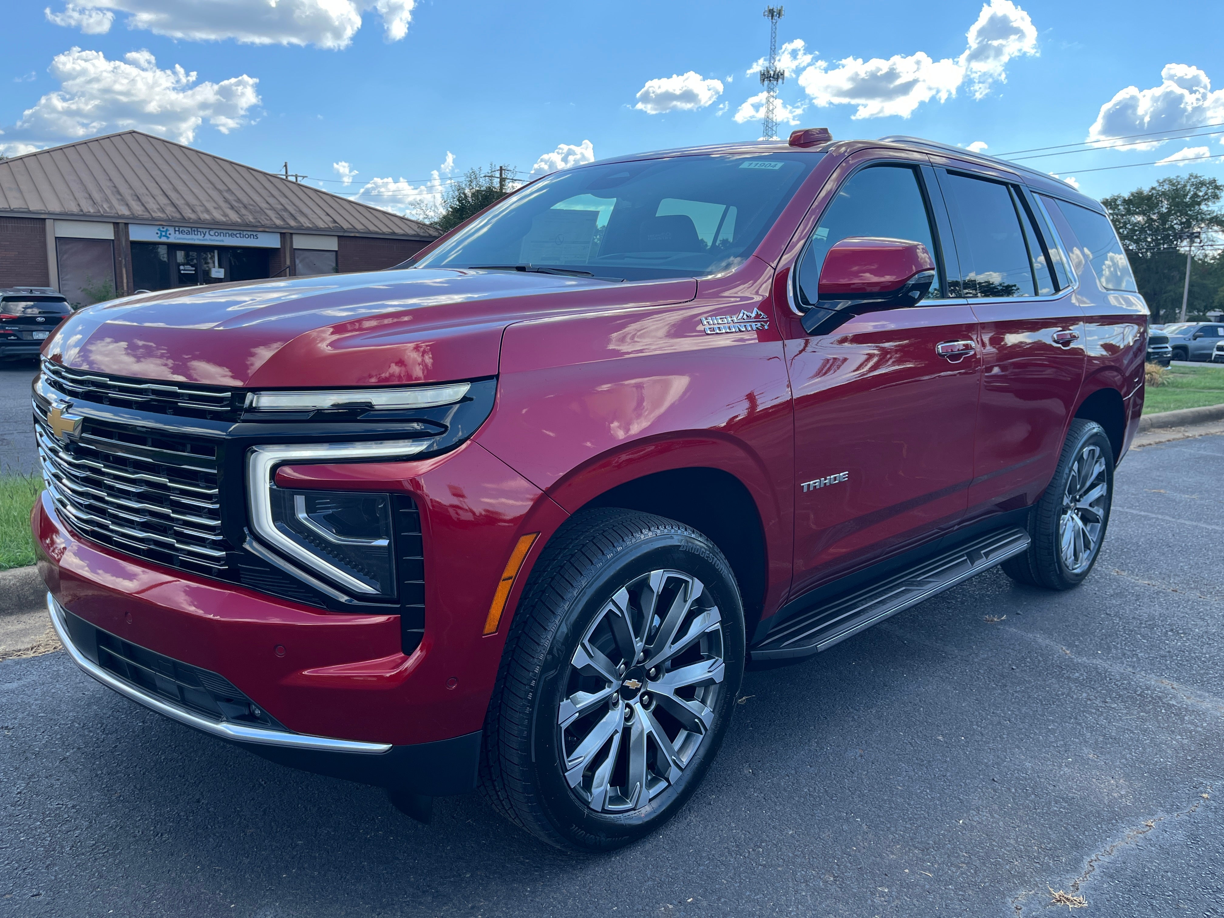 2026 Chevrolet Tahoe High Country