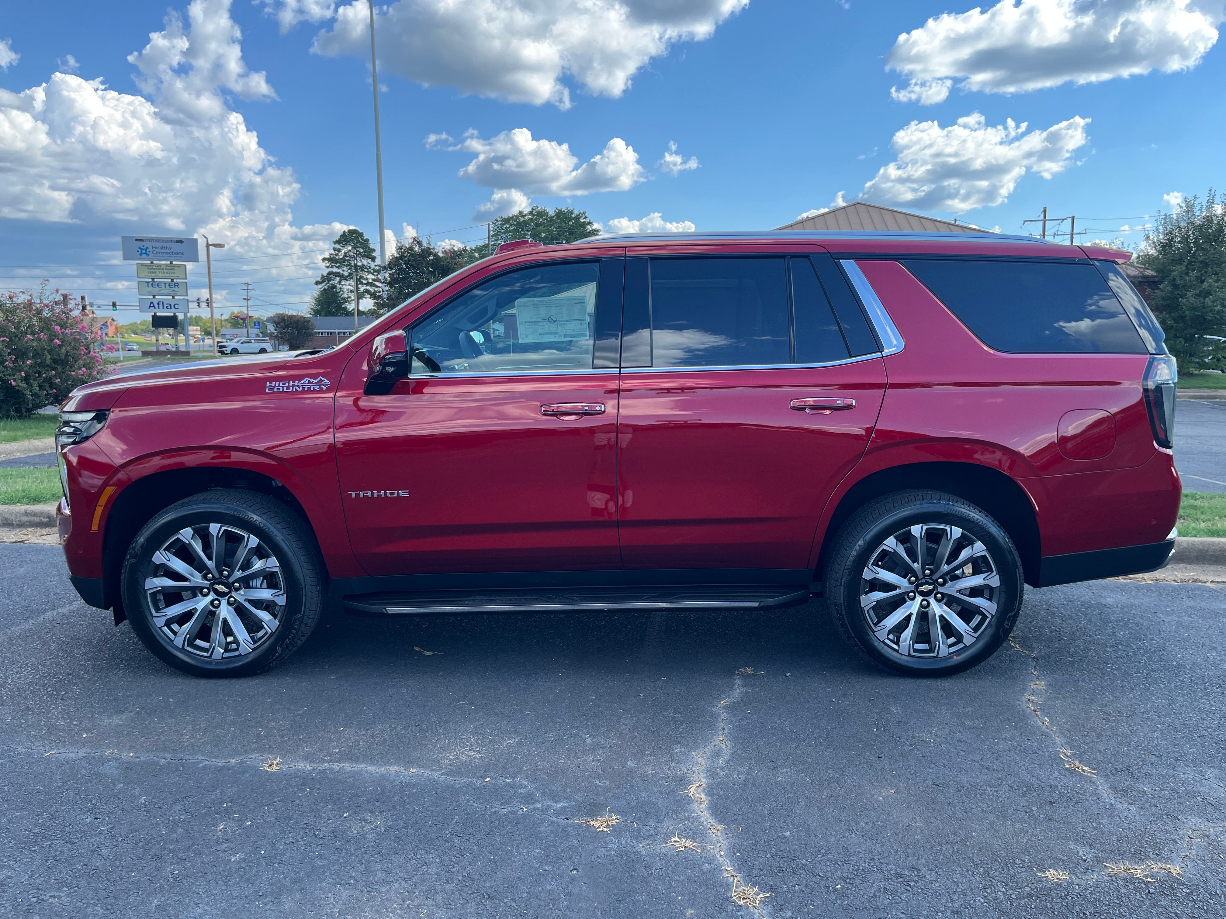 2026 Chevrolet Tahoe High Country