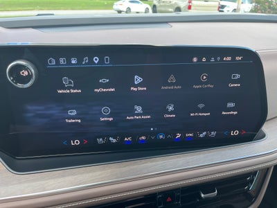 2026 Chevrolet Tahoe High Country