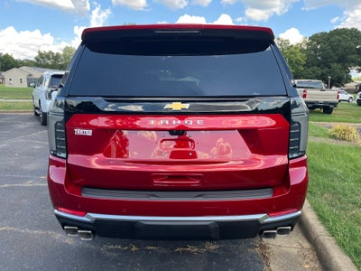 2026 Chevrolet Tahoe High Country