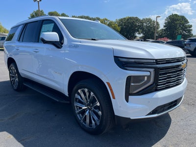 2026 Chevrolet Tahoe High Country