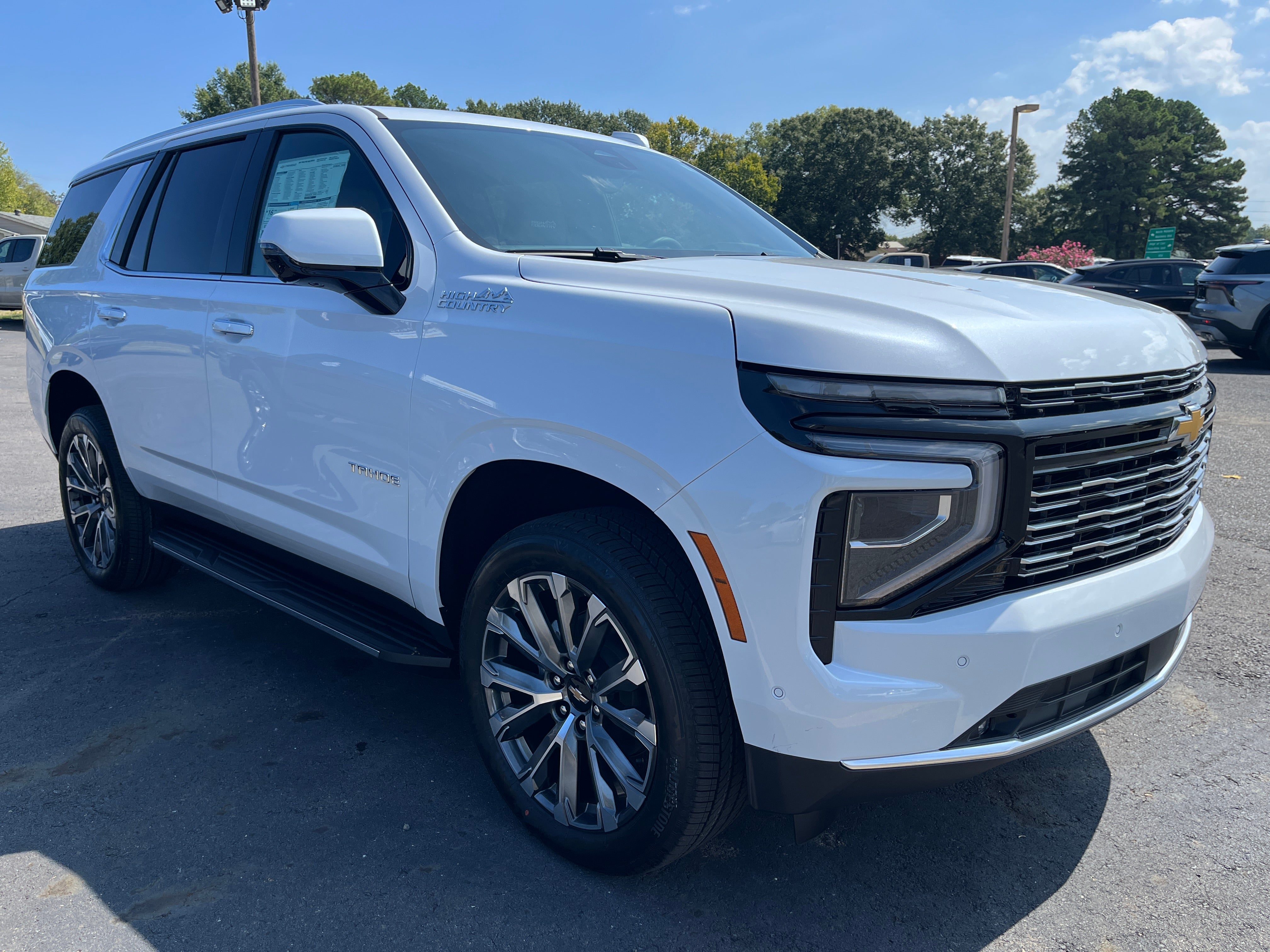 2026 Chevrolet Tahoe High Country