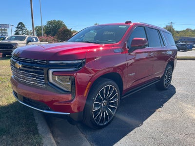2027 Chevrolet Tahoe High Country
