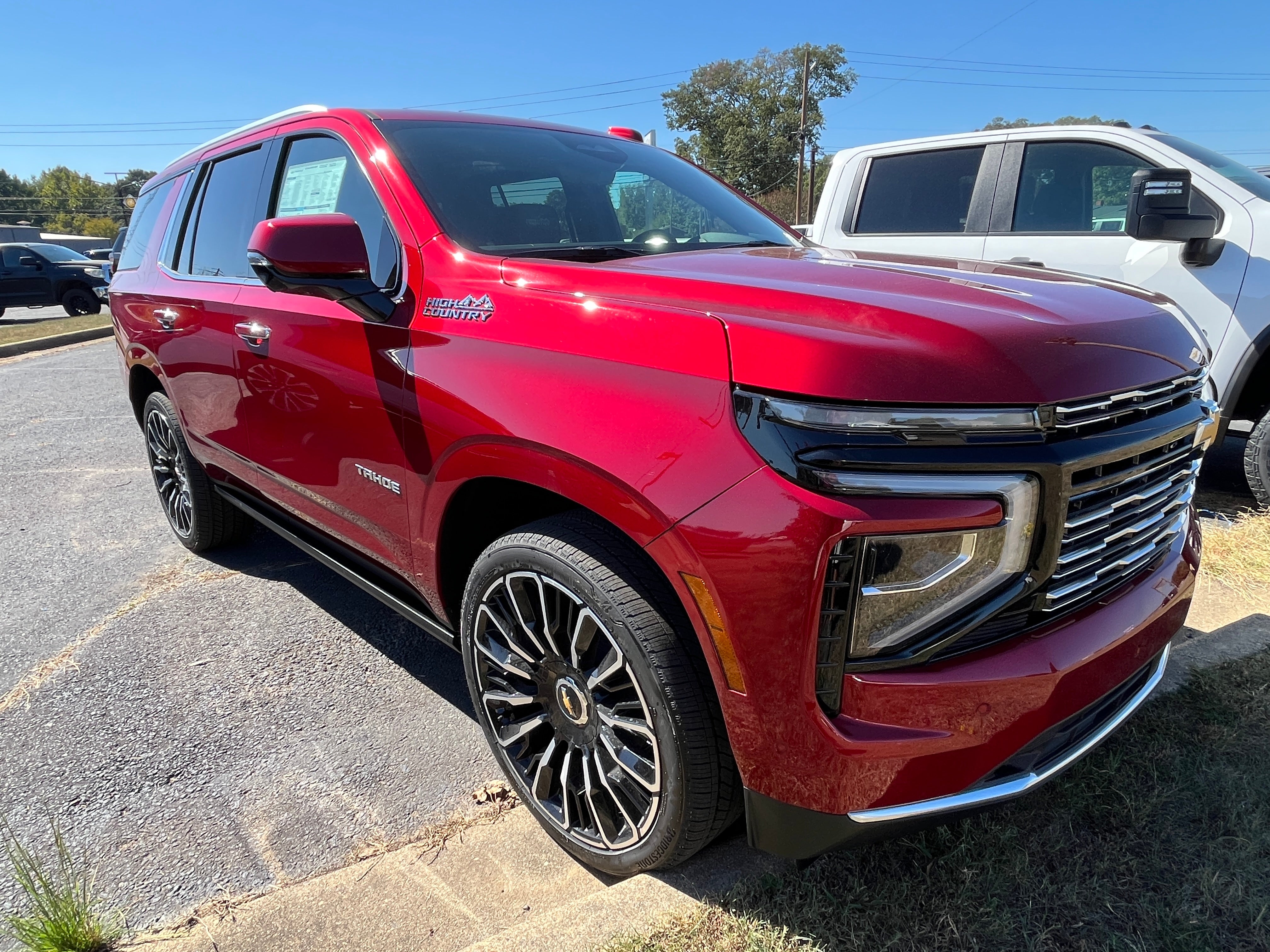 2027 Chevrolet Tahoe High Country