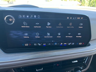 2027 Chevrolet Tahoe High Country