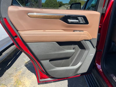 2027 Chevrolet Tahoe High Country