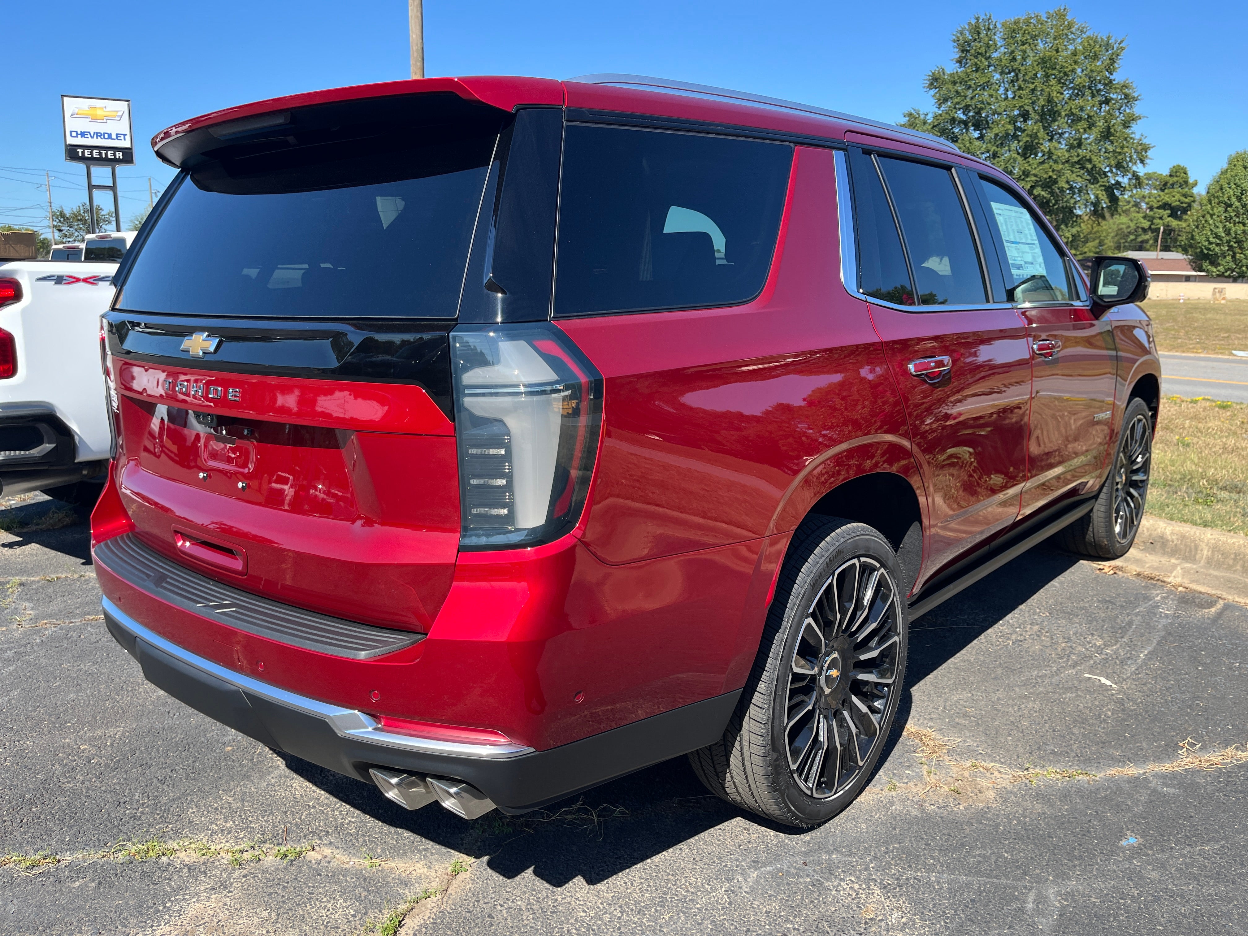 2027 Chevrolet Tahoe High Country