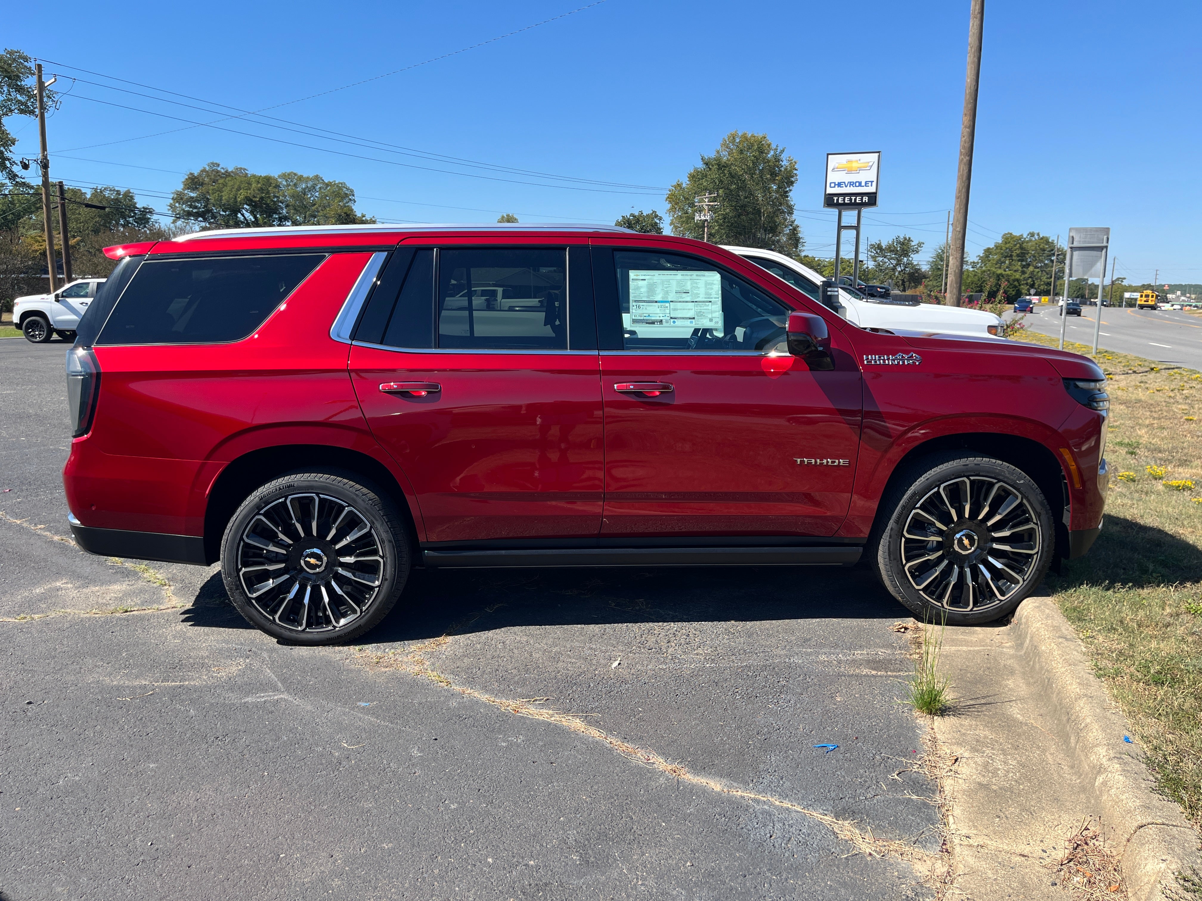 2027 Chevrolet Tahoe High Country - Photo 9