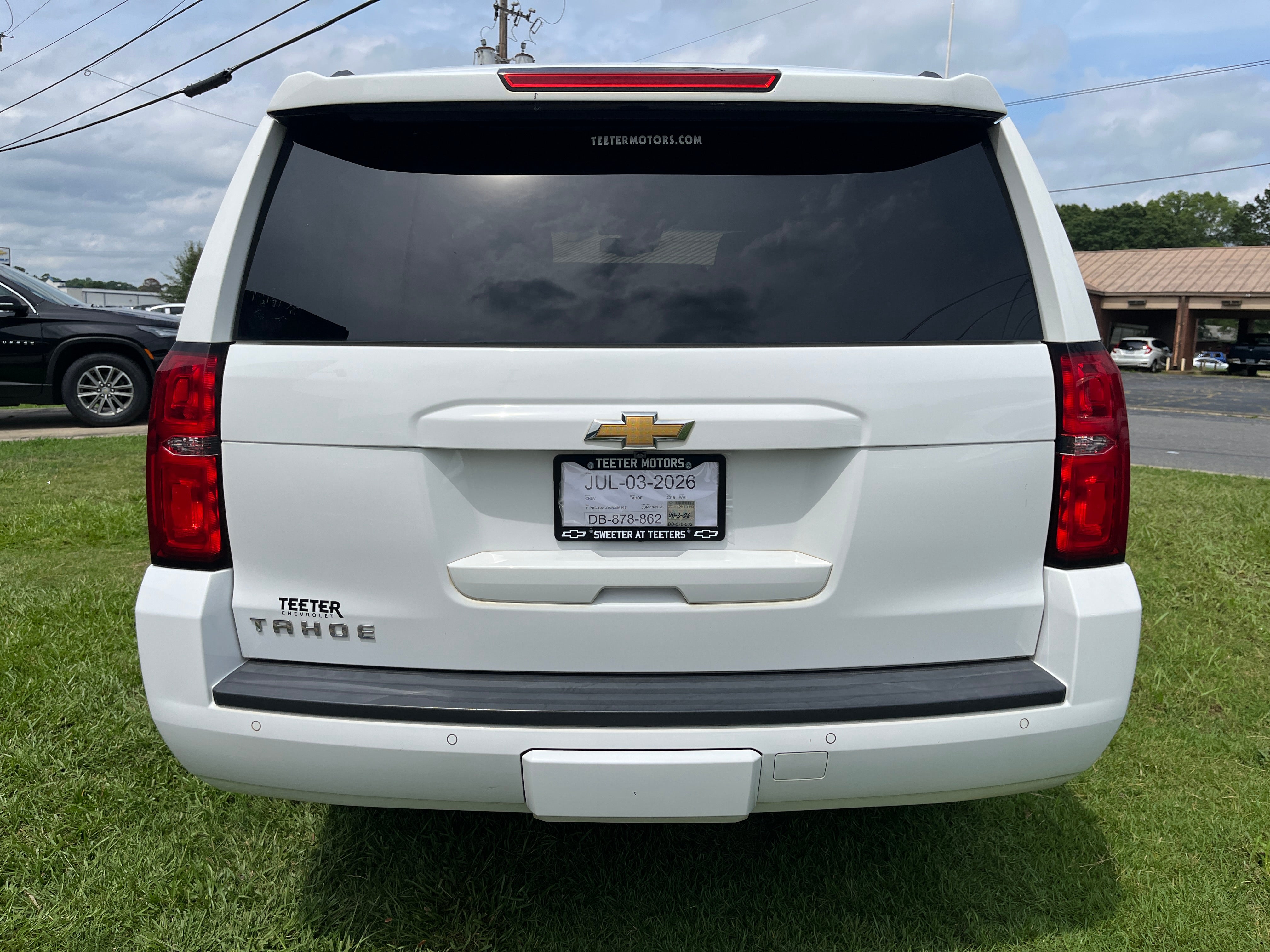 2019 Chevrolet Tahoe LT