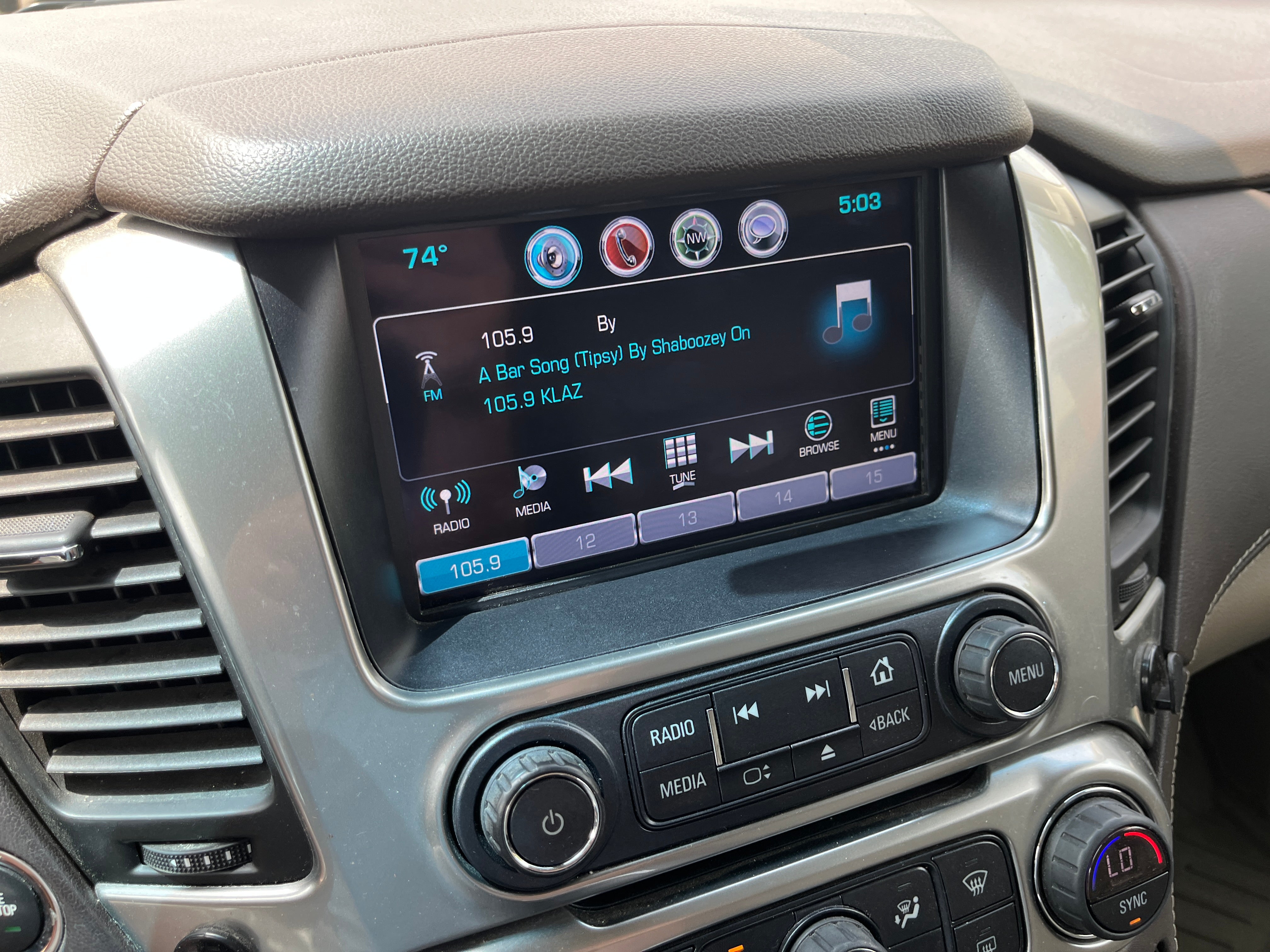 2019 Chevrolet Tahoe LT