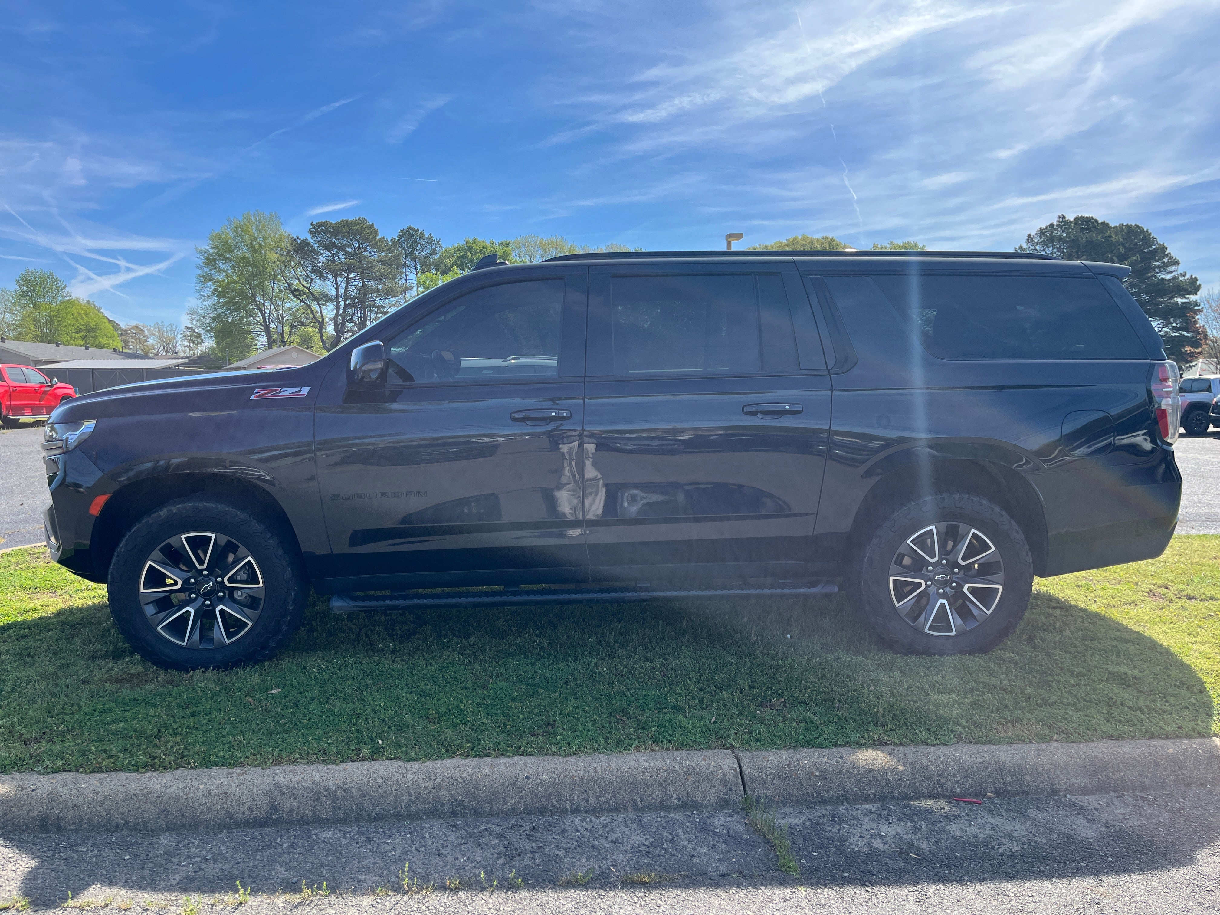 2022 Chevrolet Suburban Z71