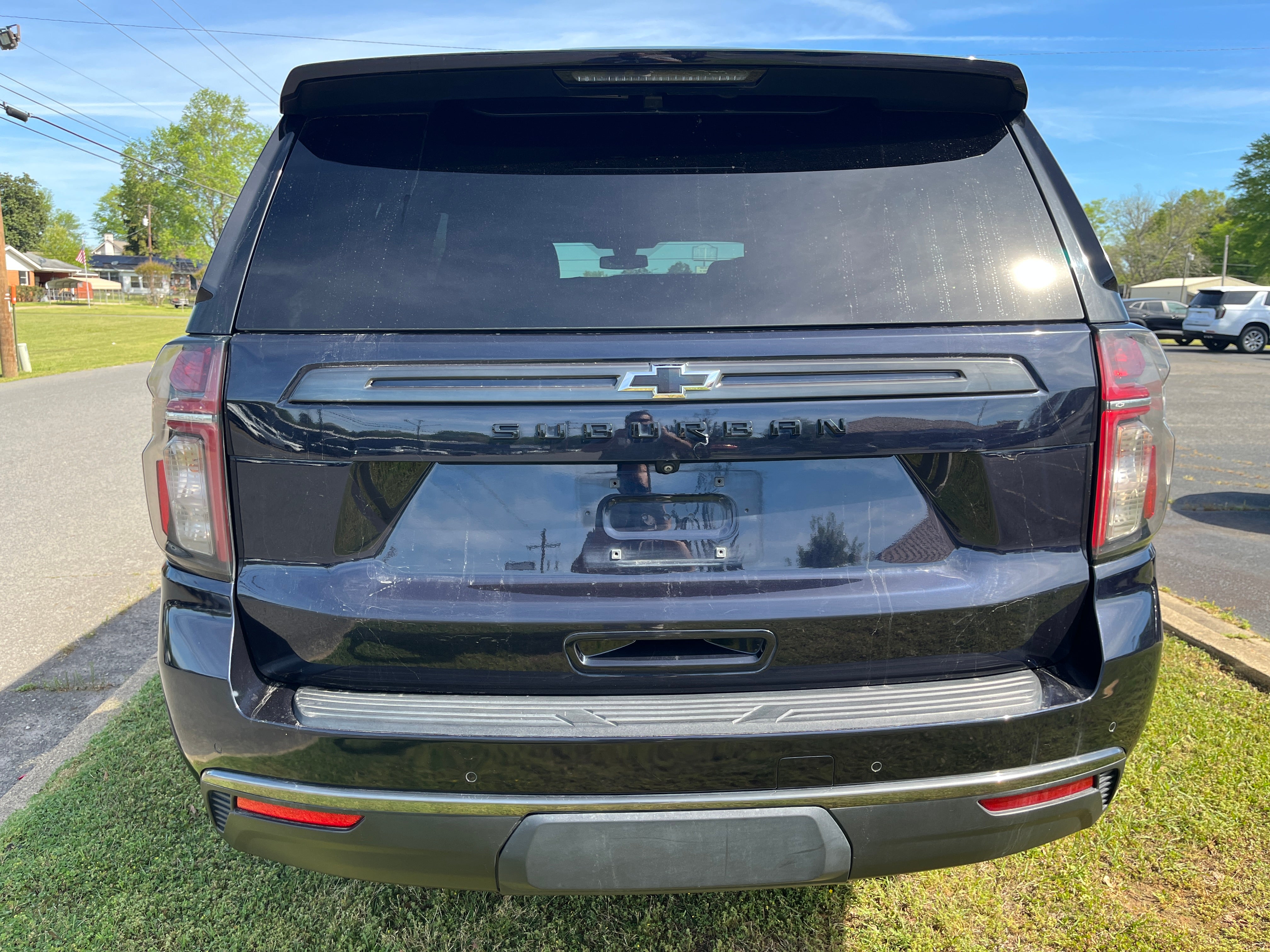 2022 Chevrolet Suburban Z71
