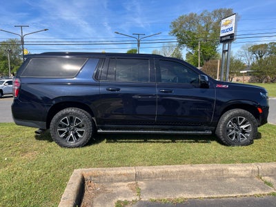 2022 Chevrolet Suburban Z71