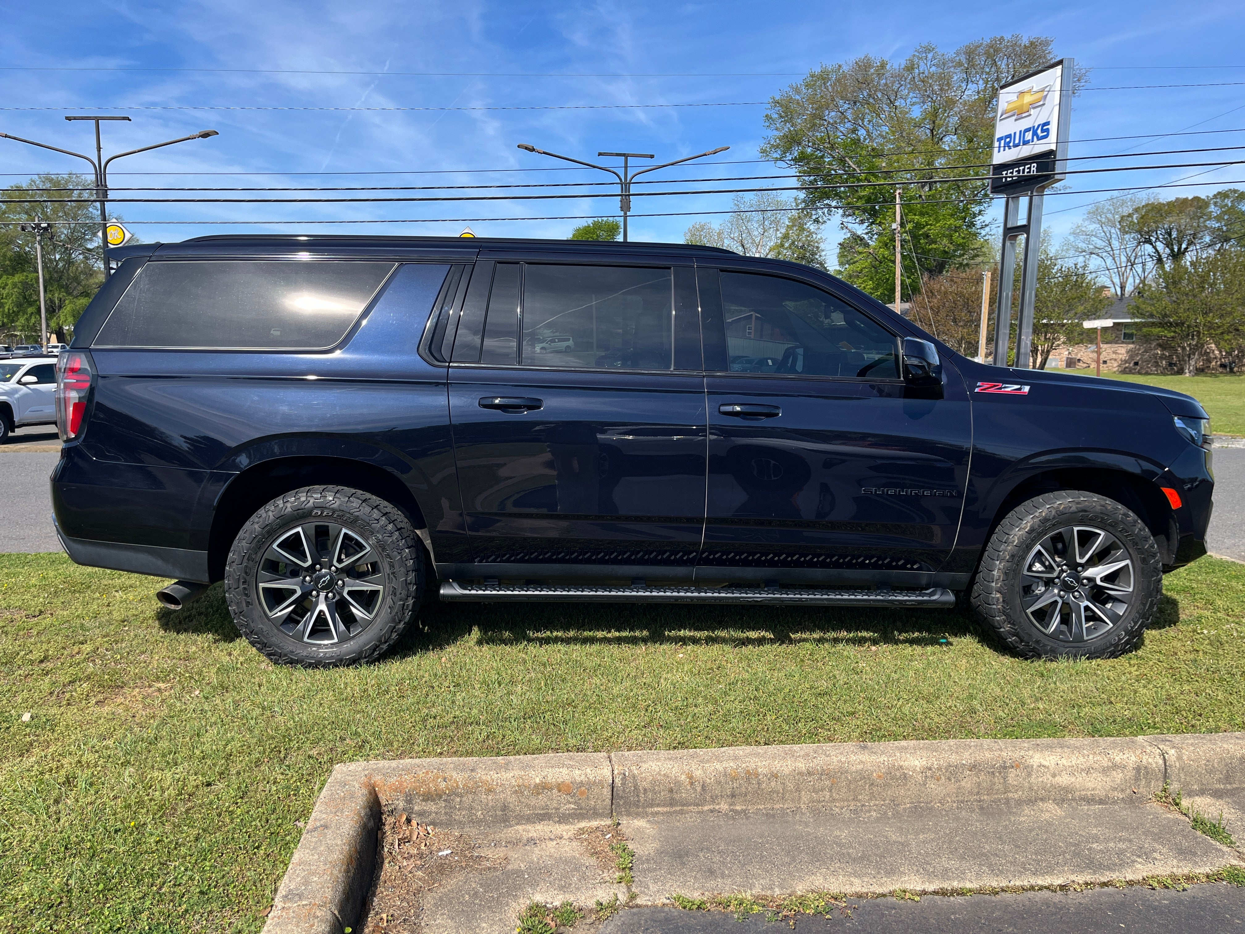2022 Chevrolet Suburban Z71