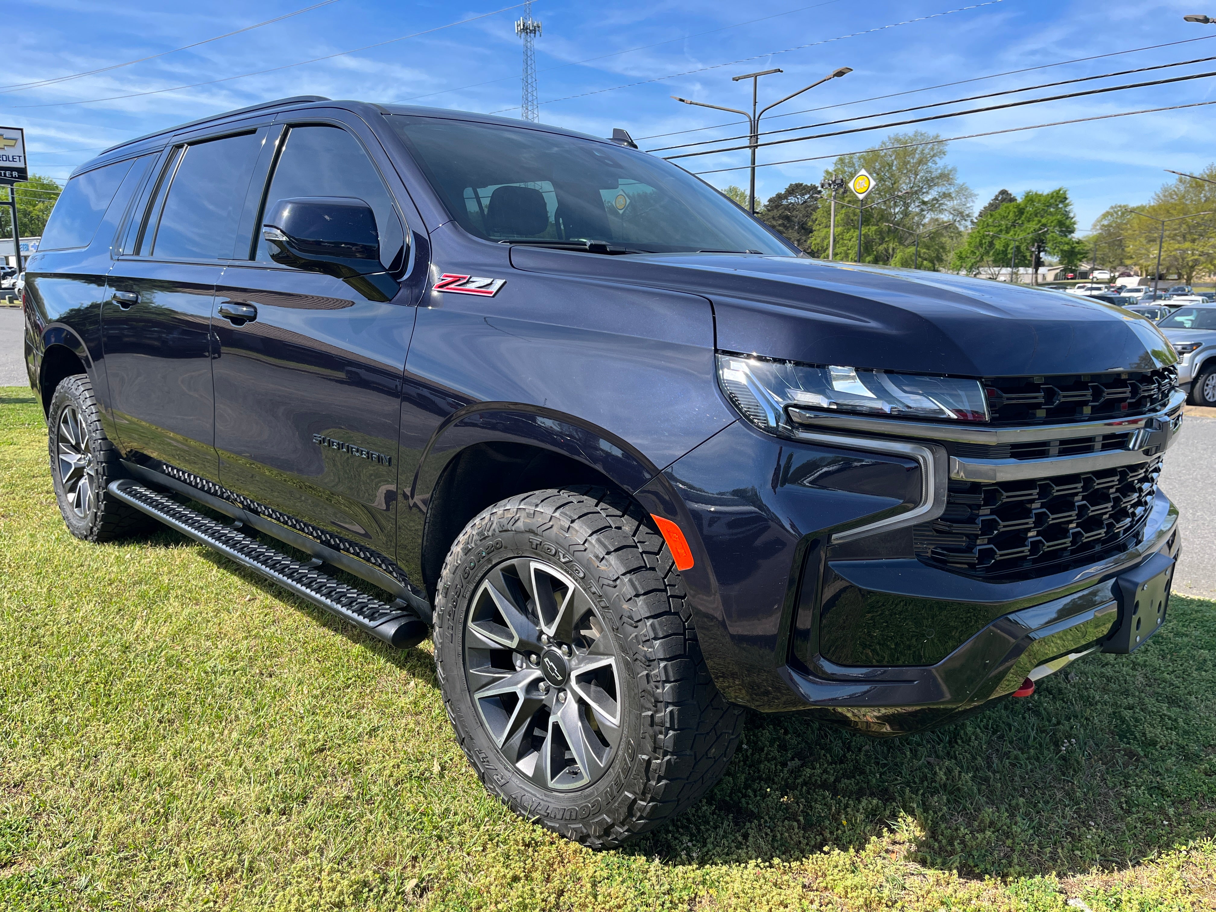 2022 Chevrolet Suburban Z71