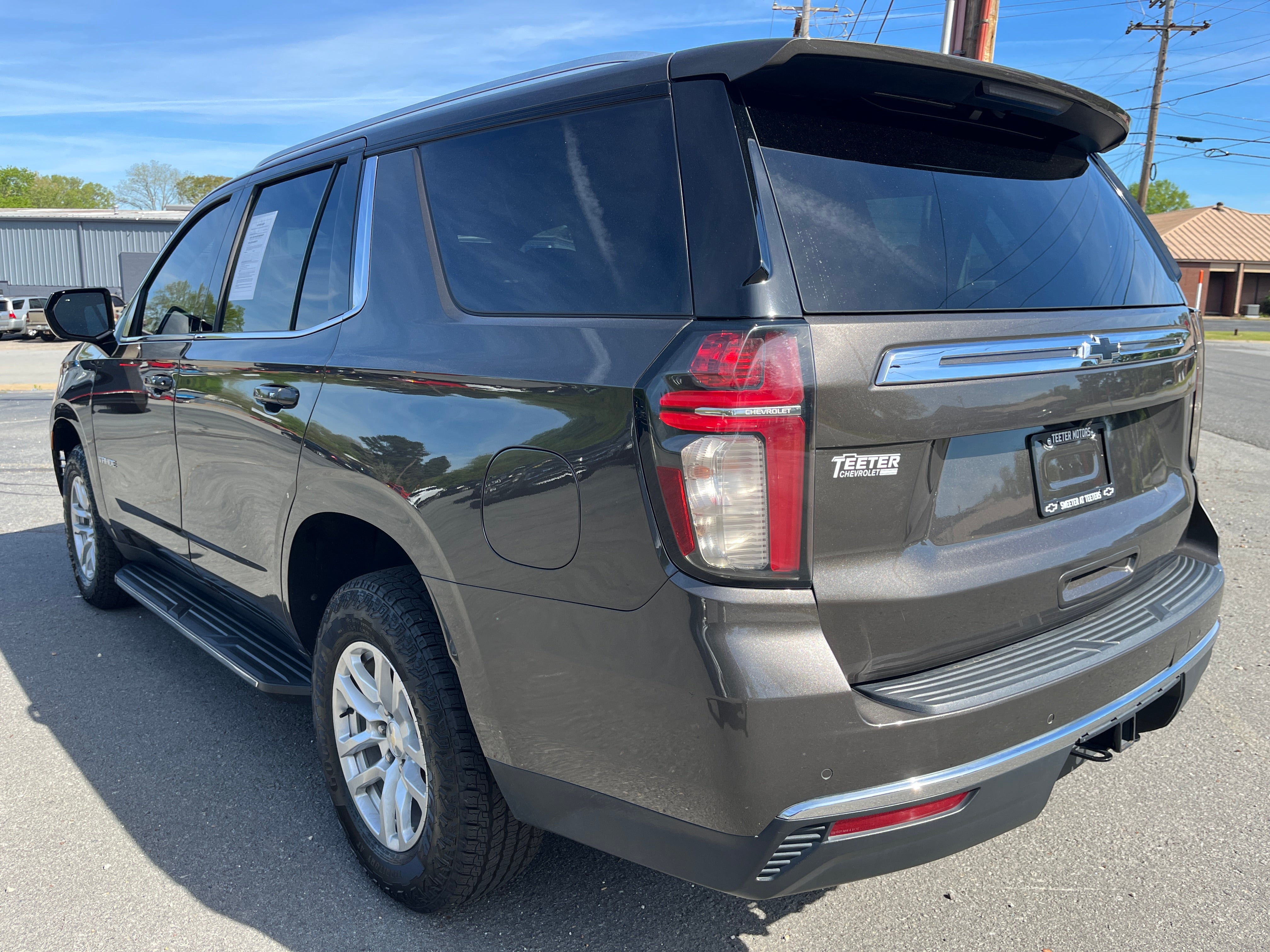 2021 Chevrolet Tahoe LS