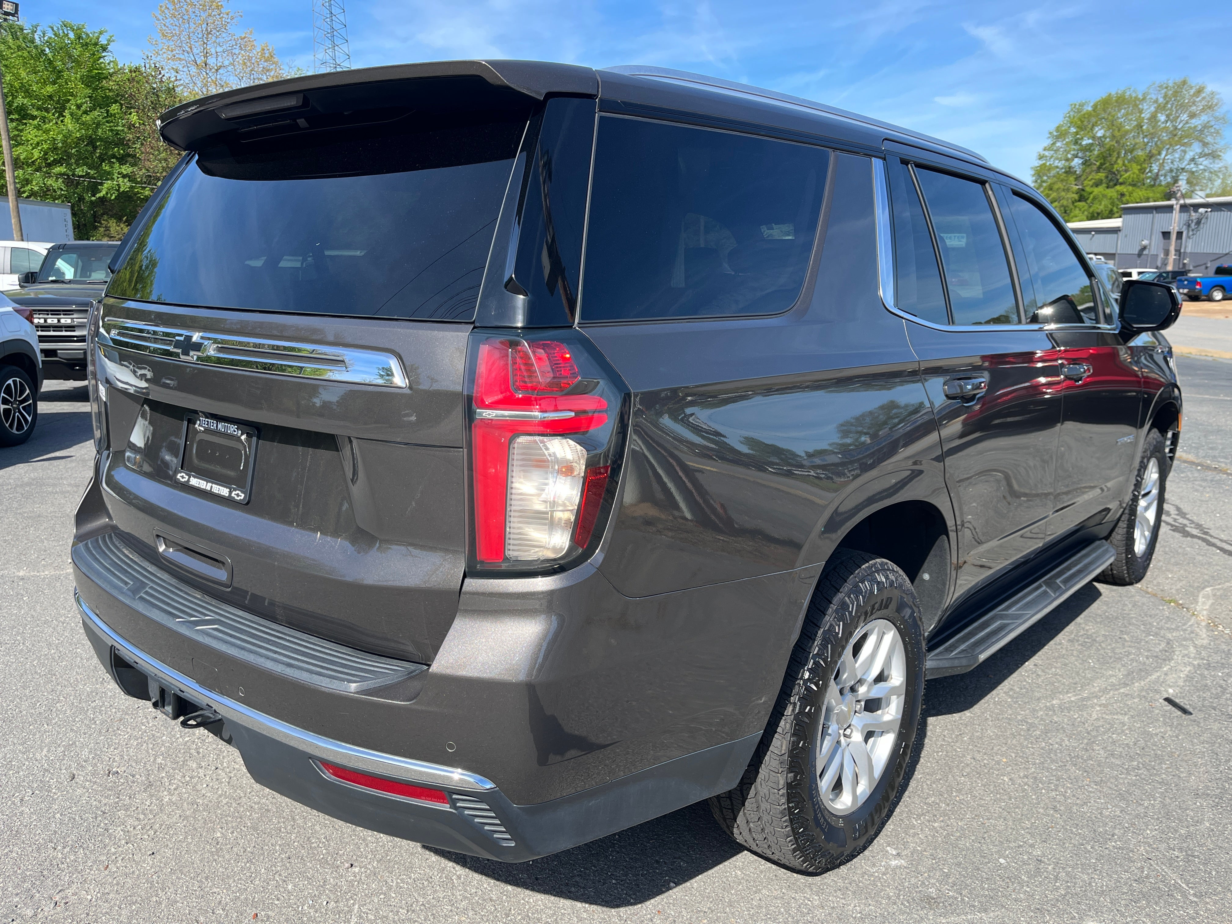 2021 Chevrolet Tahoe LS