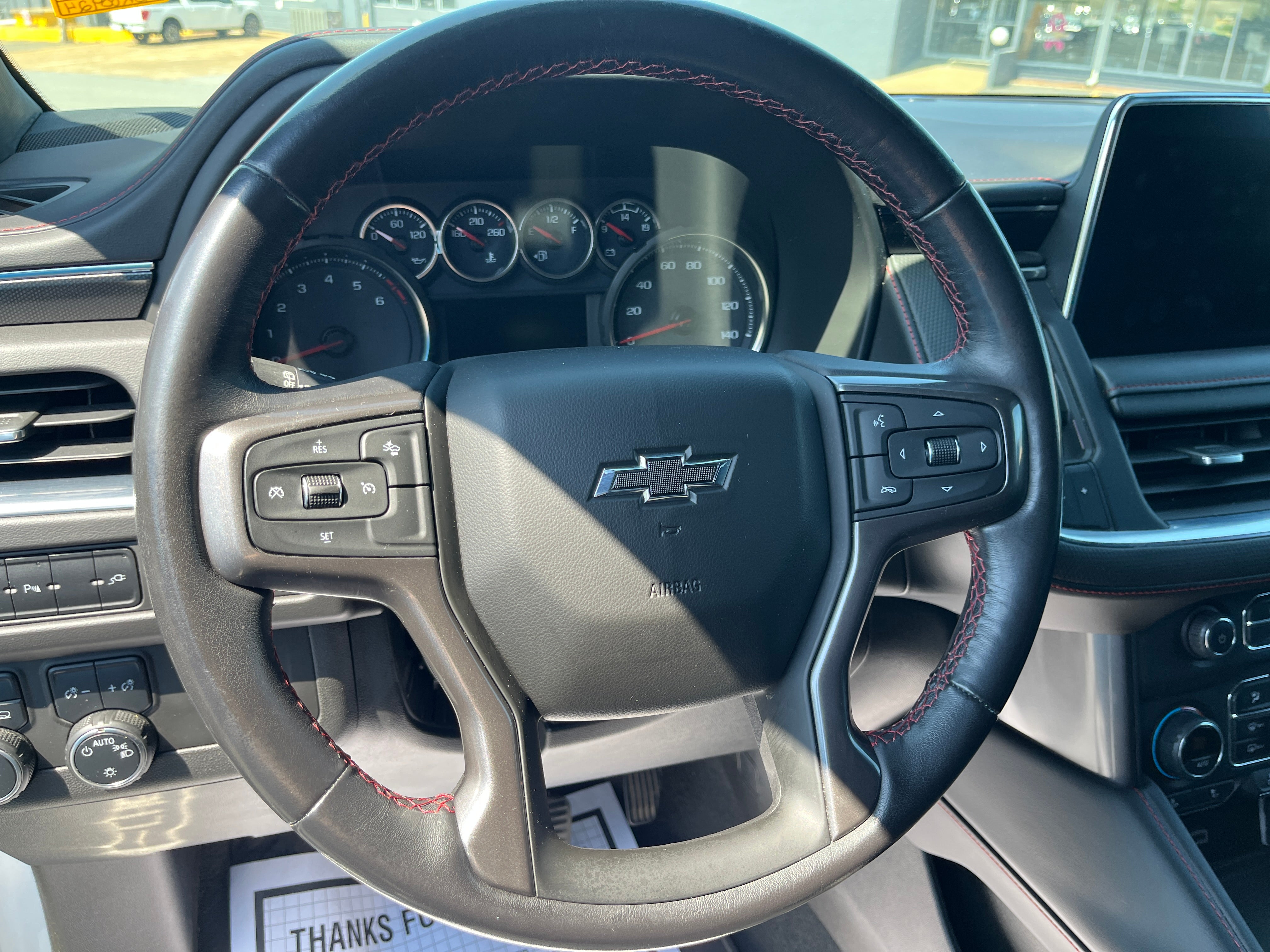 2021 Chevrolet Tahoe RST