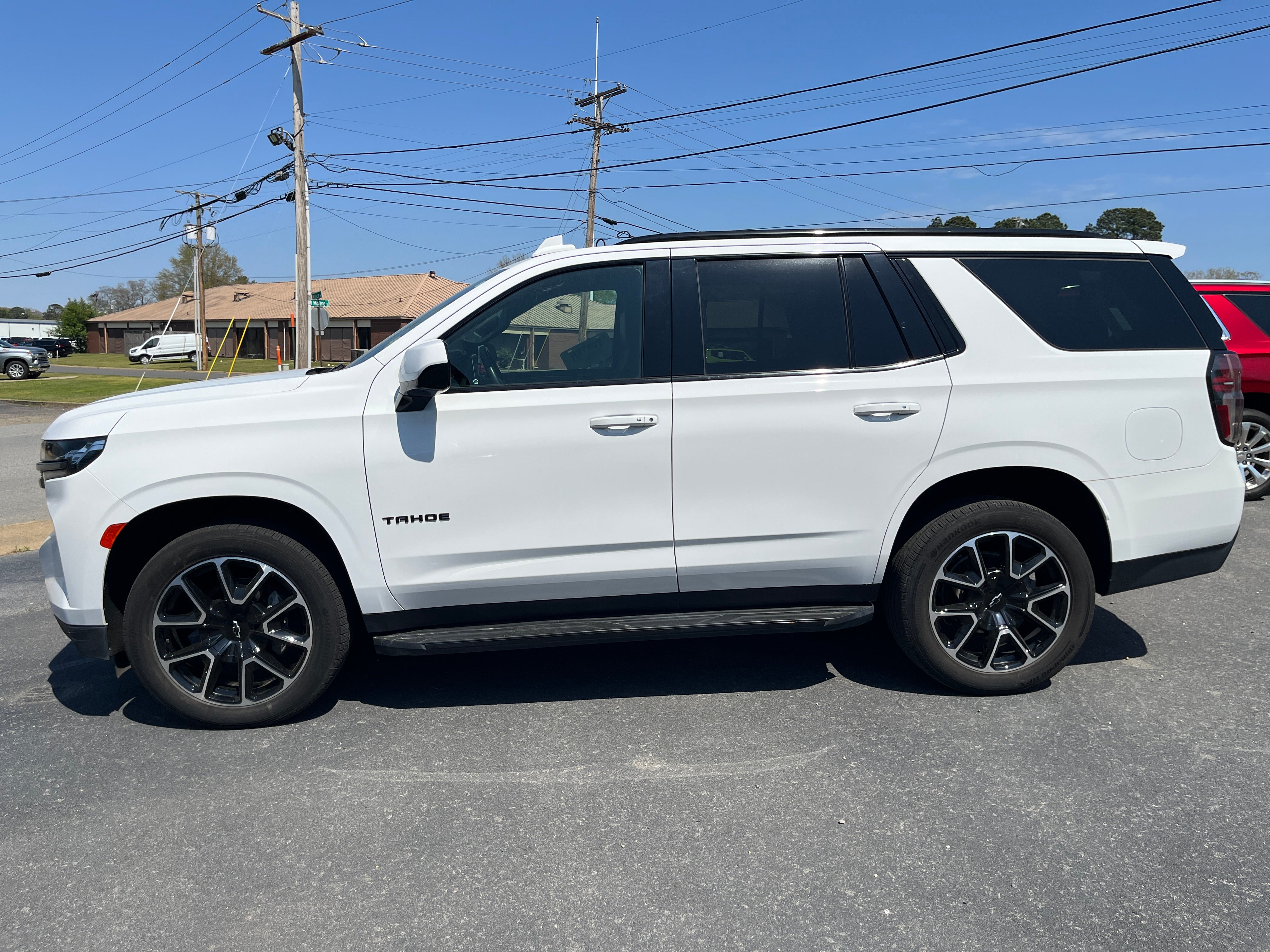 2021 Chevrolet Tahoe RST