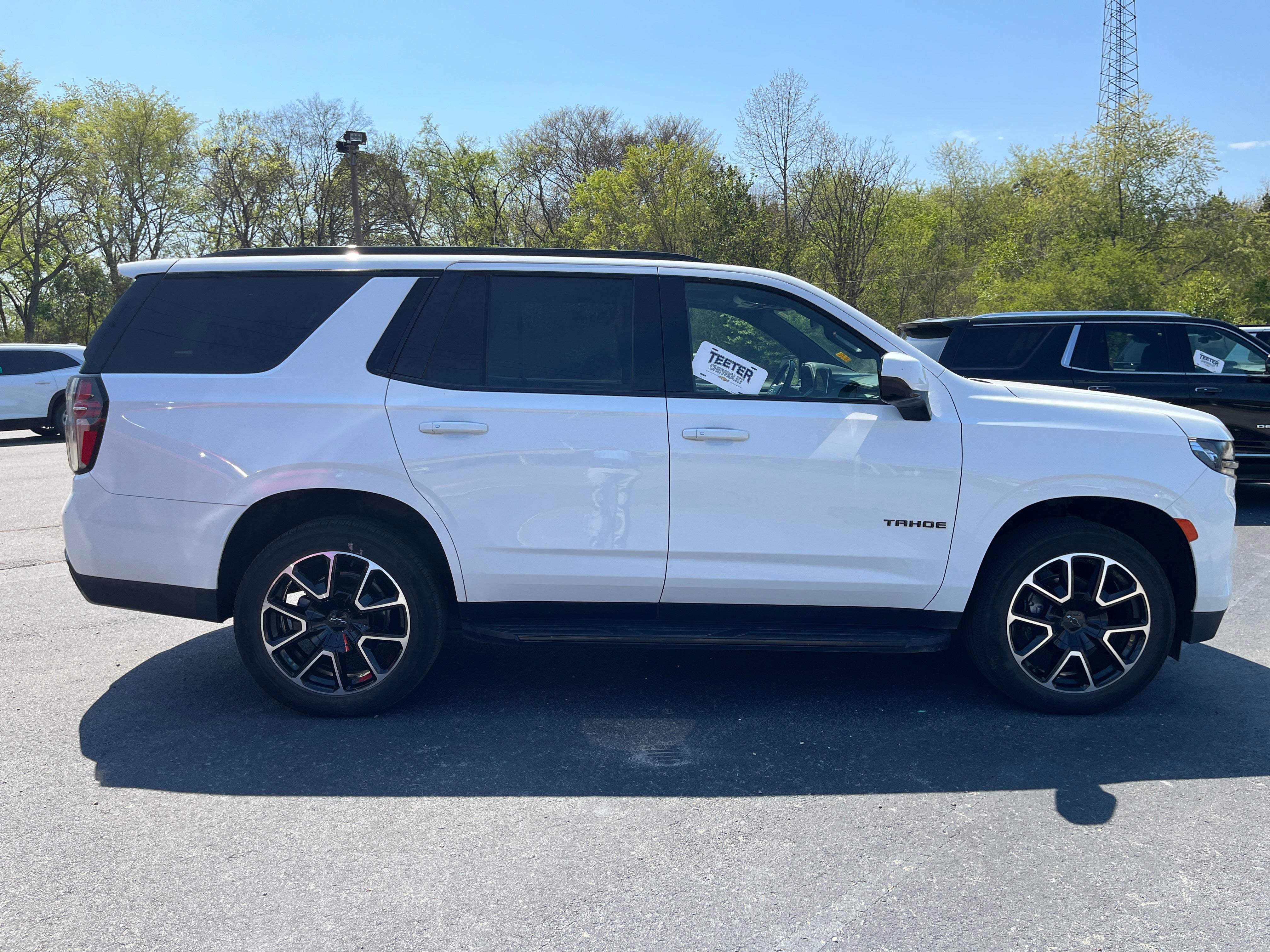 2021 Chevrolet Tahoe RST