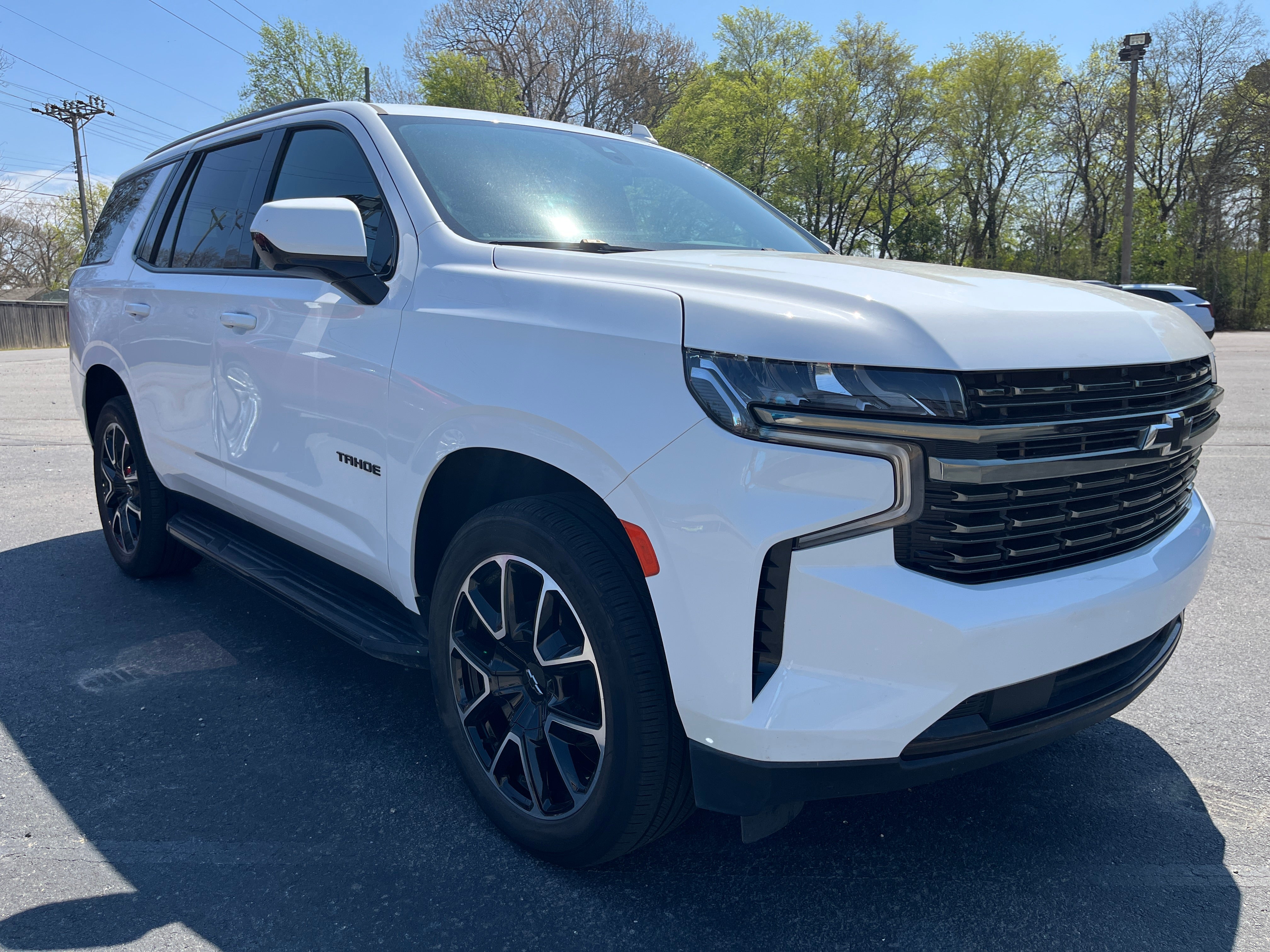 2021 Chevrolet Tahoe RST