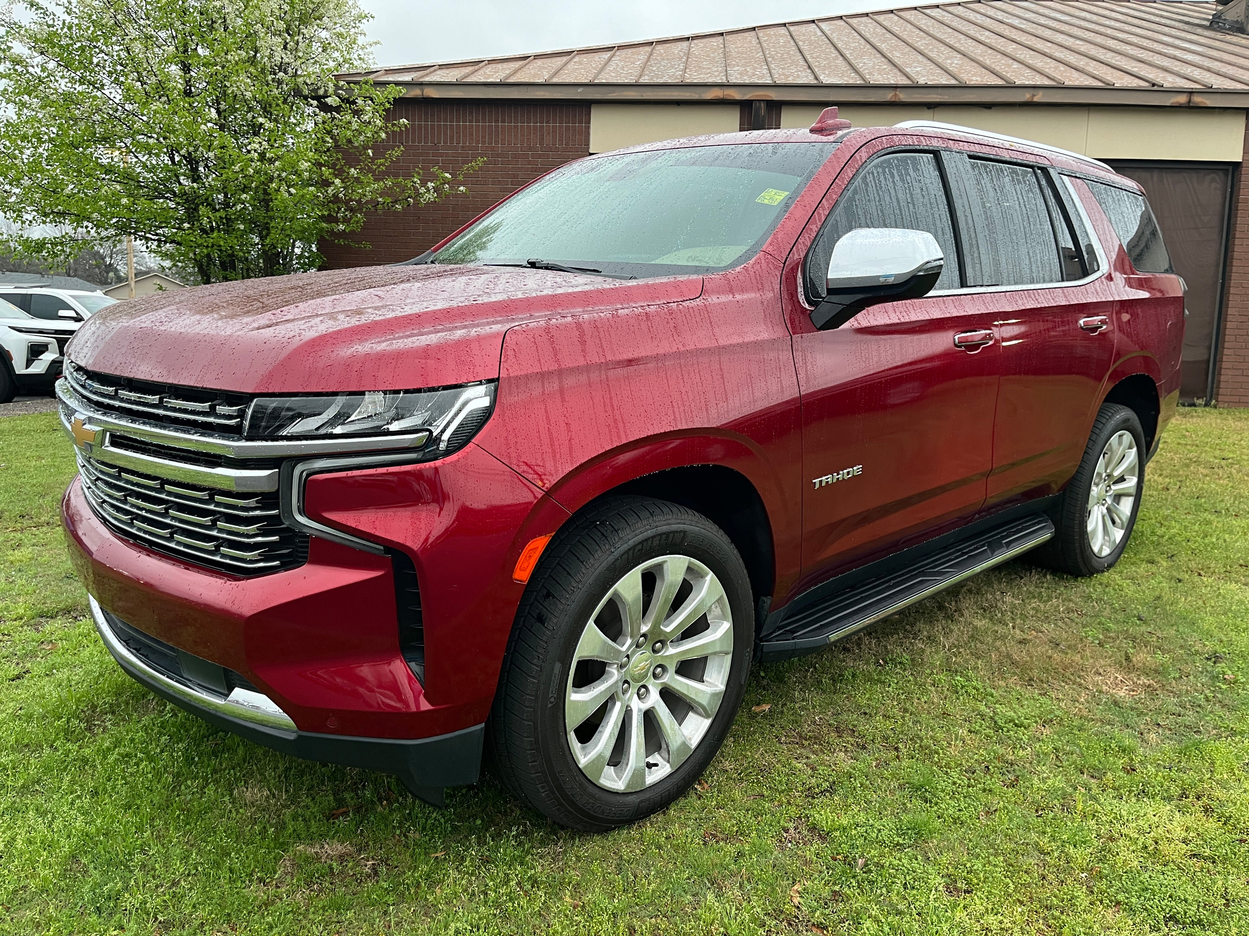 2021 Chevrolet Tahoe Premier