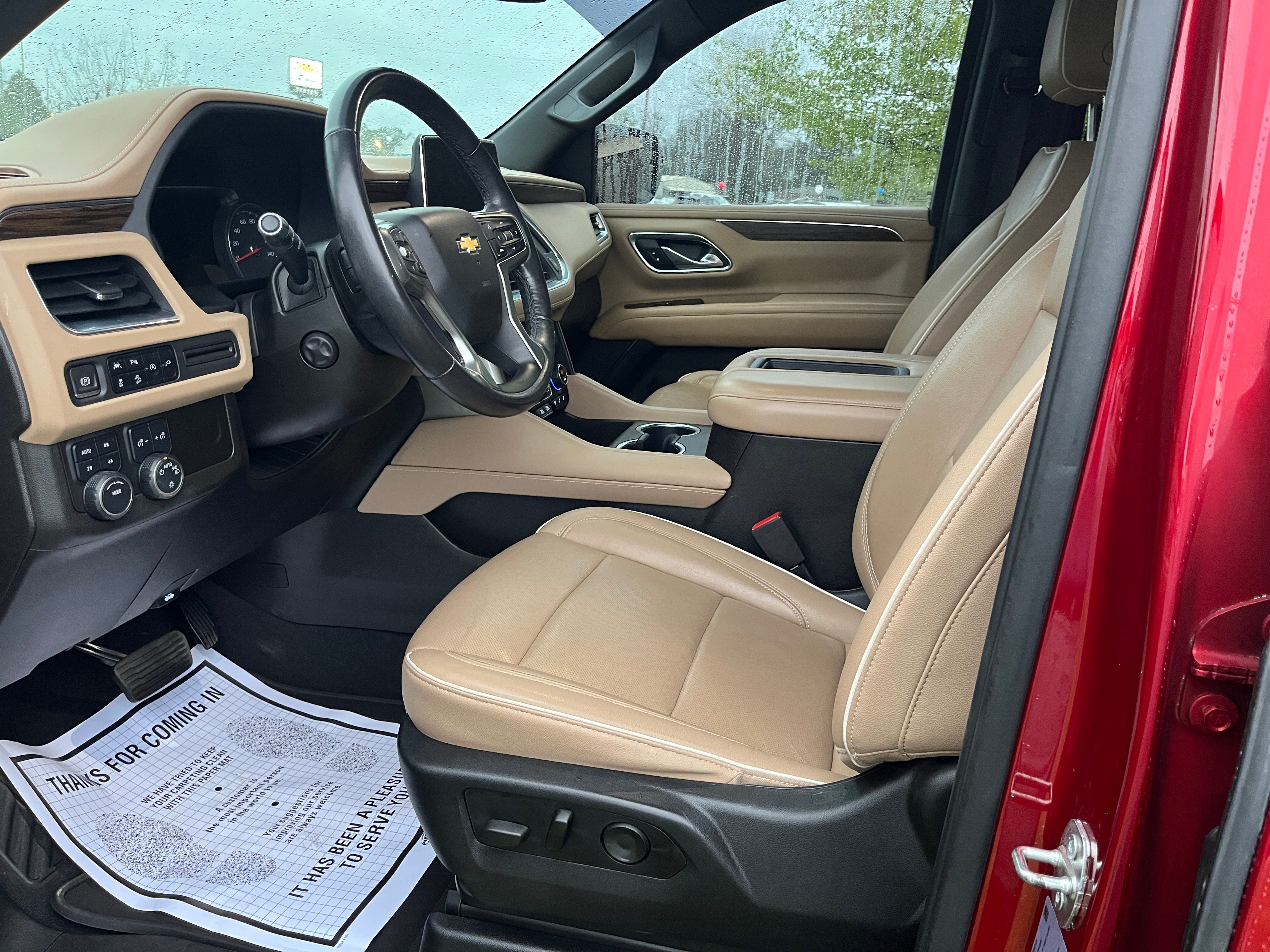 2021 Chevrolet Tahoe Premier