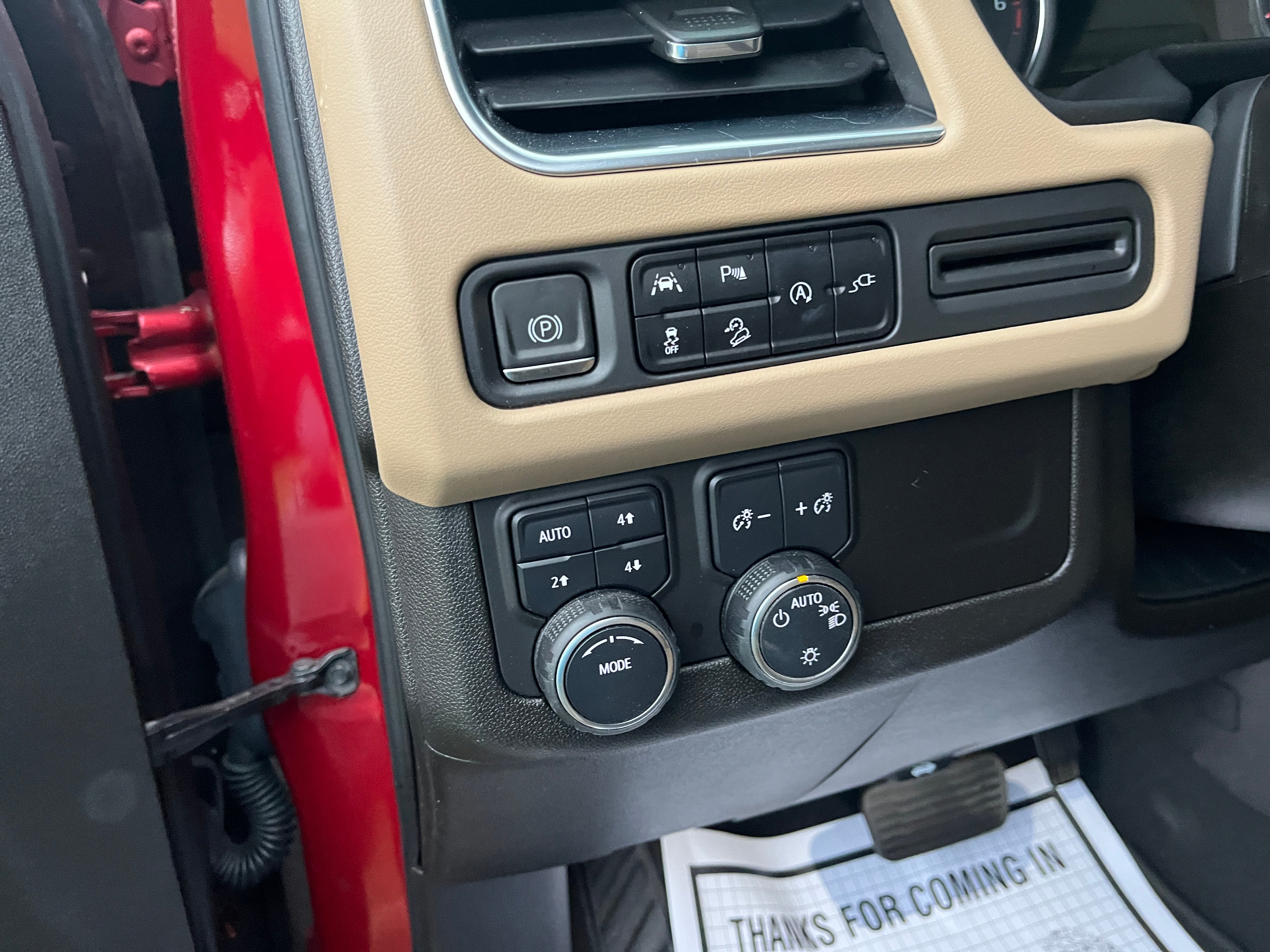 2021 Chevrolet Tahoe Premier