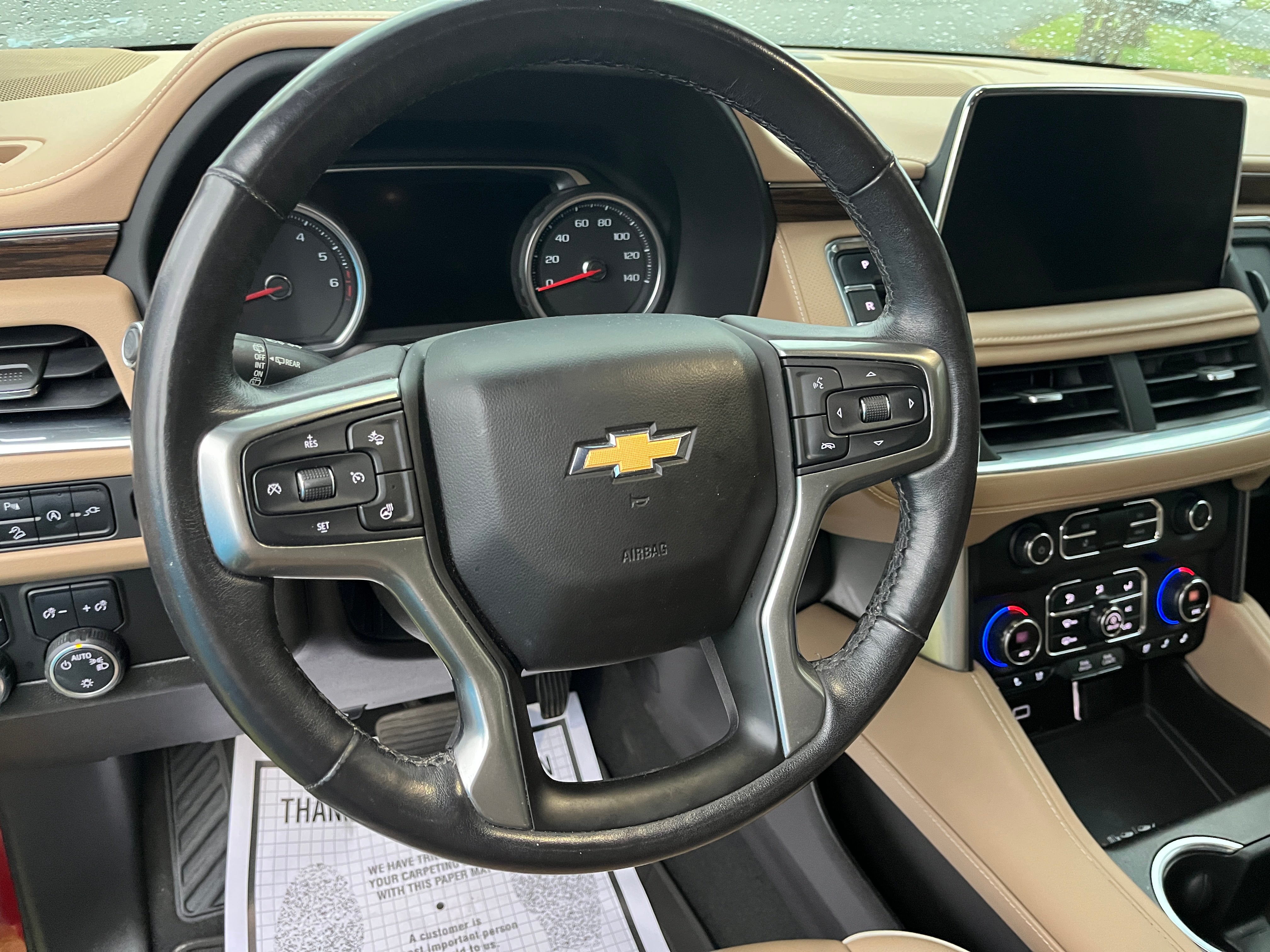 2021 Chevrolet Tahoe Premier