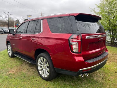 2021 Chevrolet Tahoe Premier