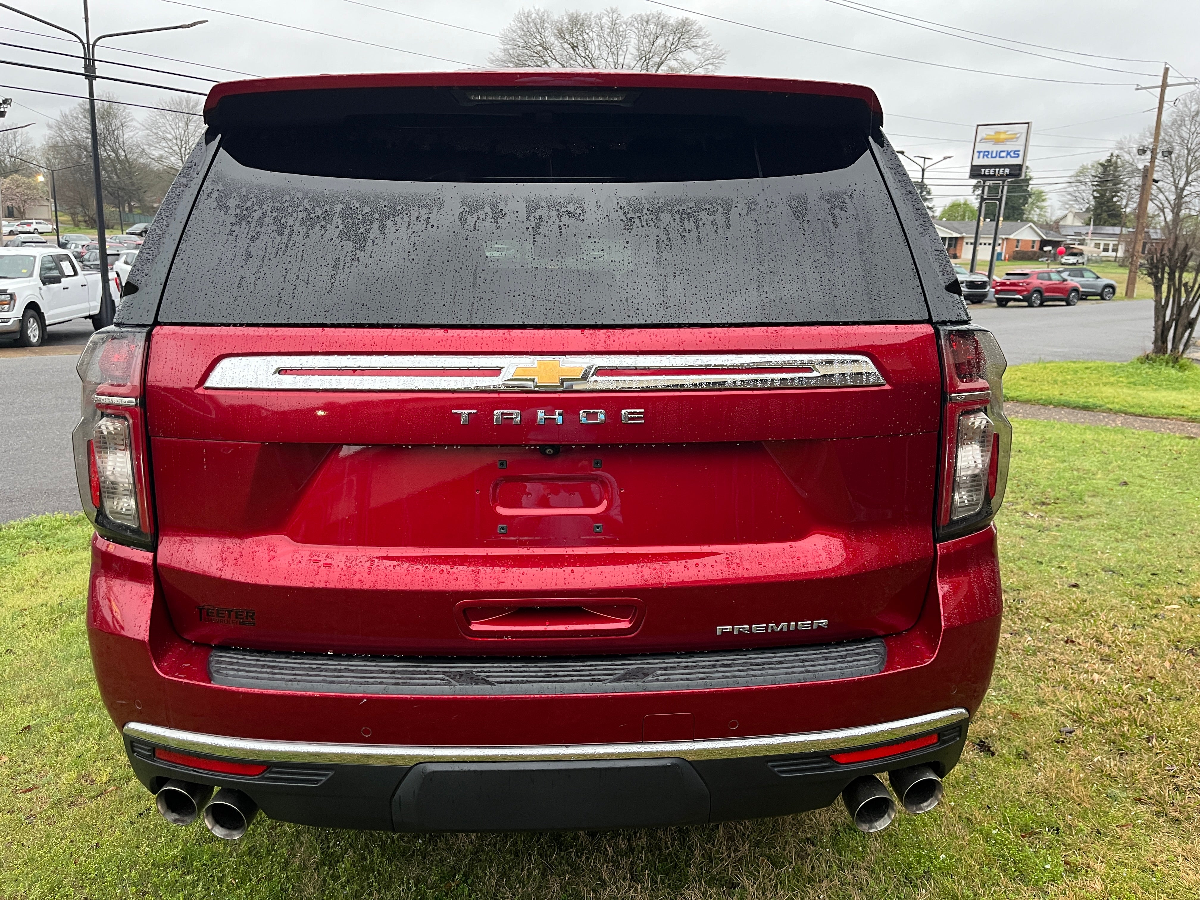 2021 Chevrolet Tahoe Premier