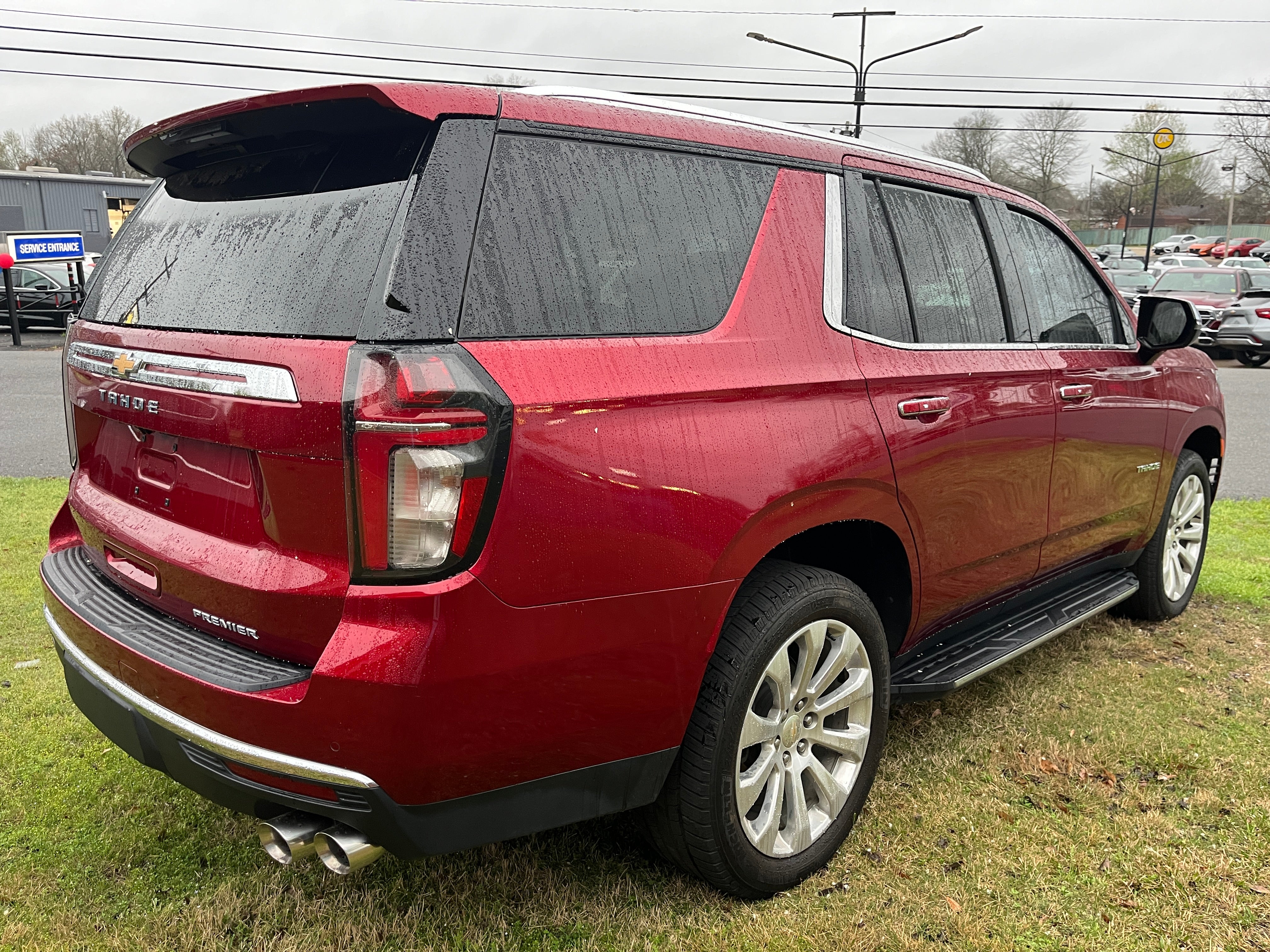 2021 Chevrolet Tahoe Premier