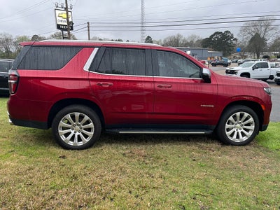 2021 Chevrolet Tahoe Premier