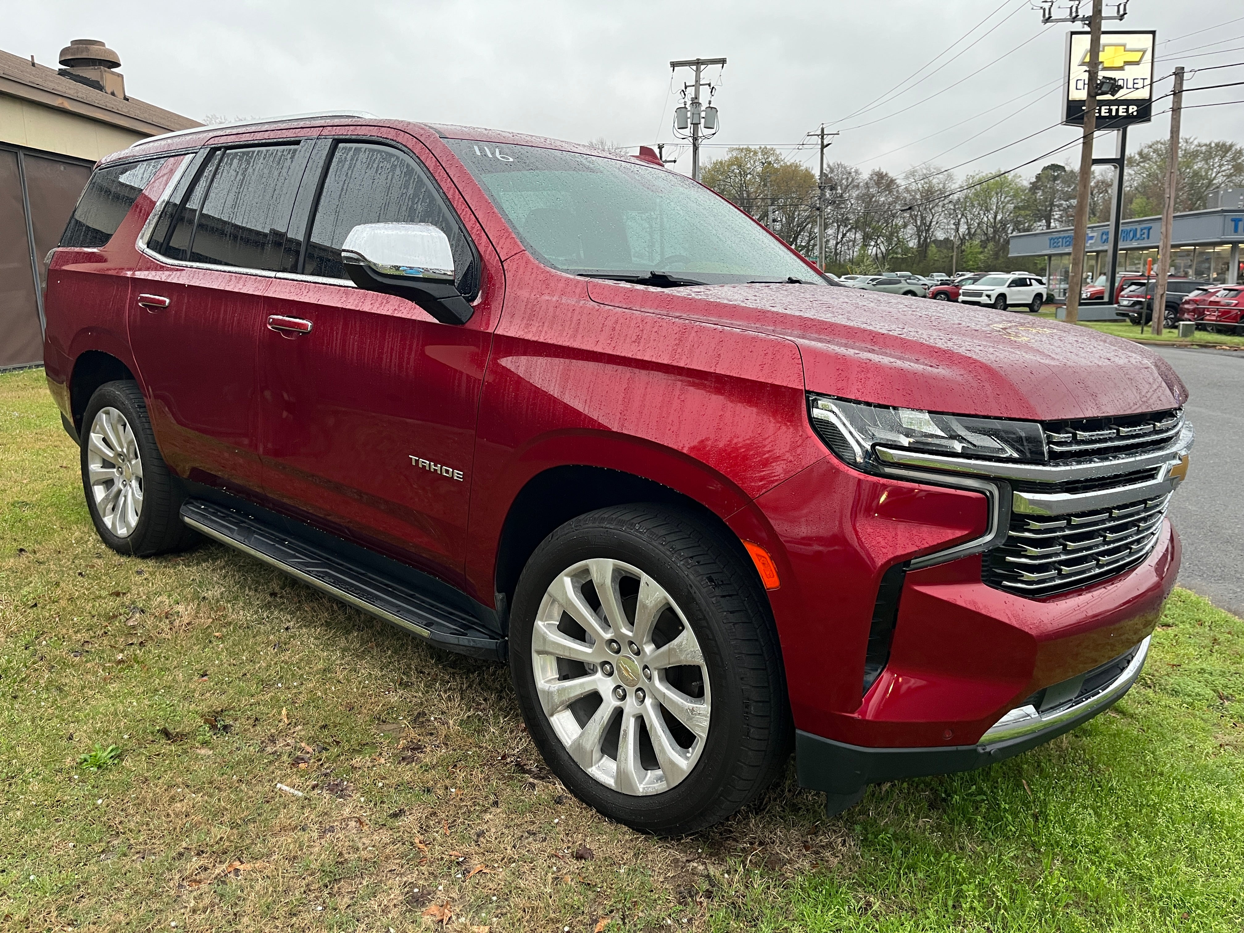 2021 Chevrolet Tahoe Premier