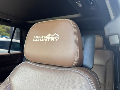 2021 Chevrolet Tahoe High Country