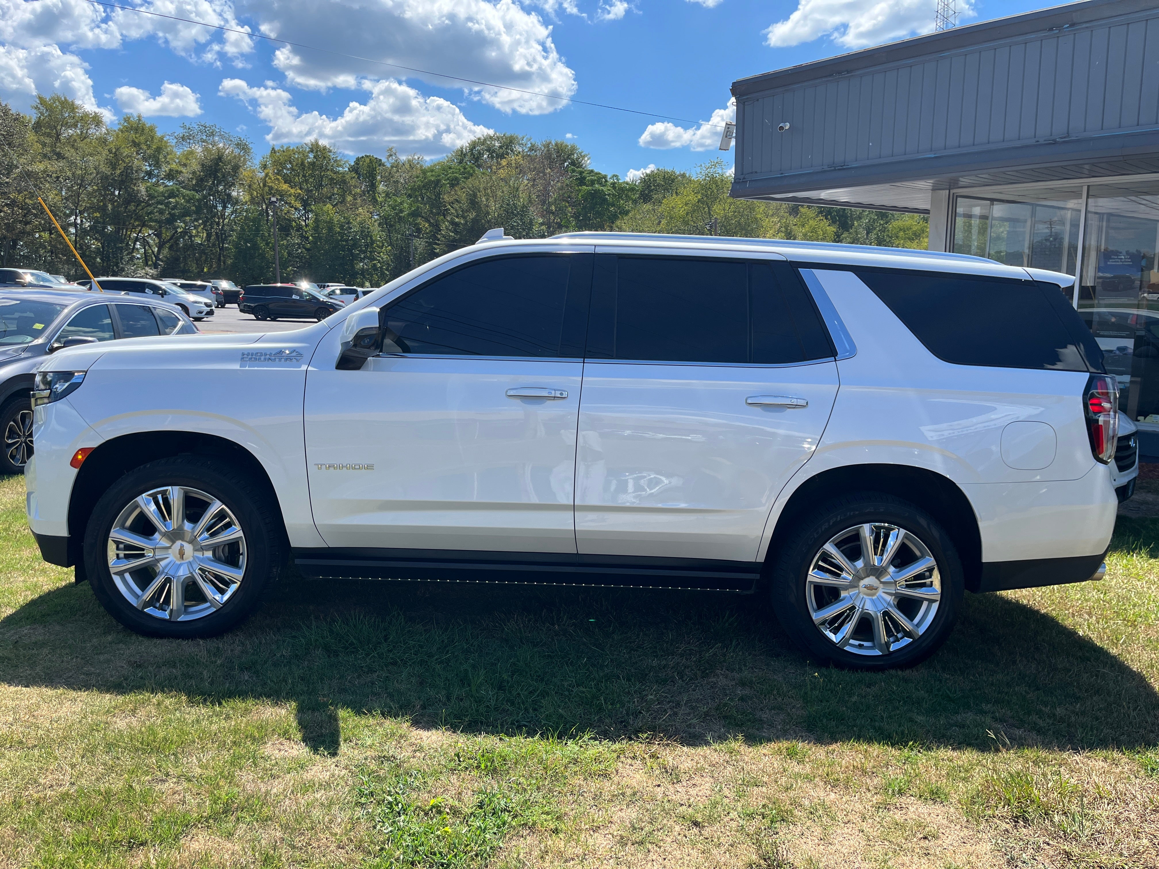 2021 Chevrolet Tahoe High Country