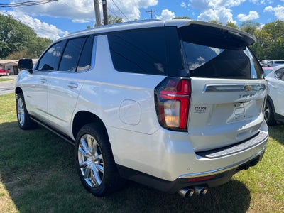 2021 Chevrolet Tahoe High Country