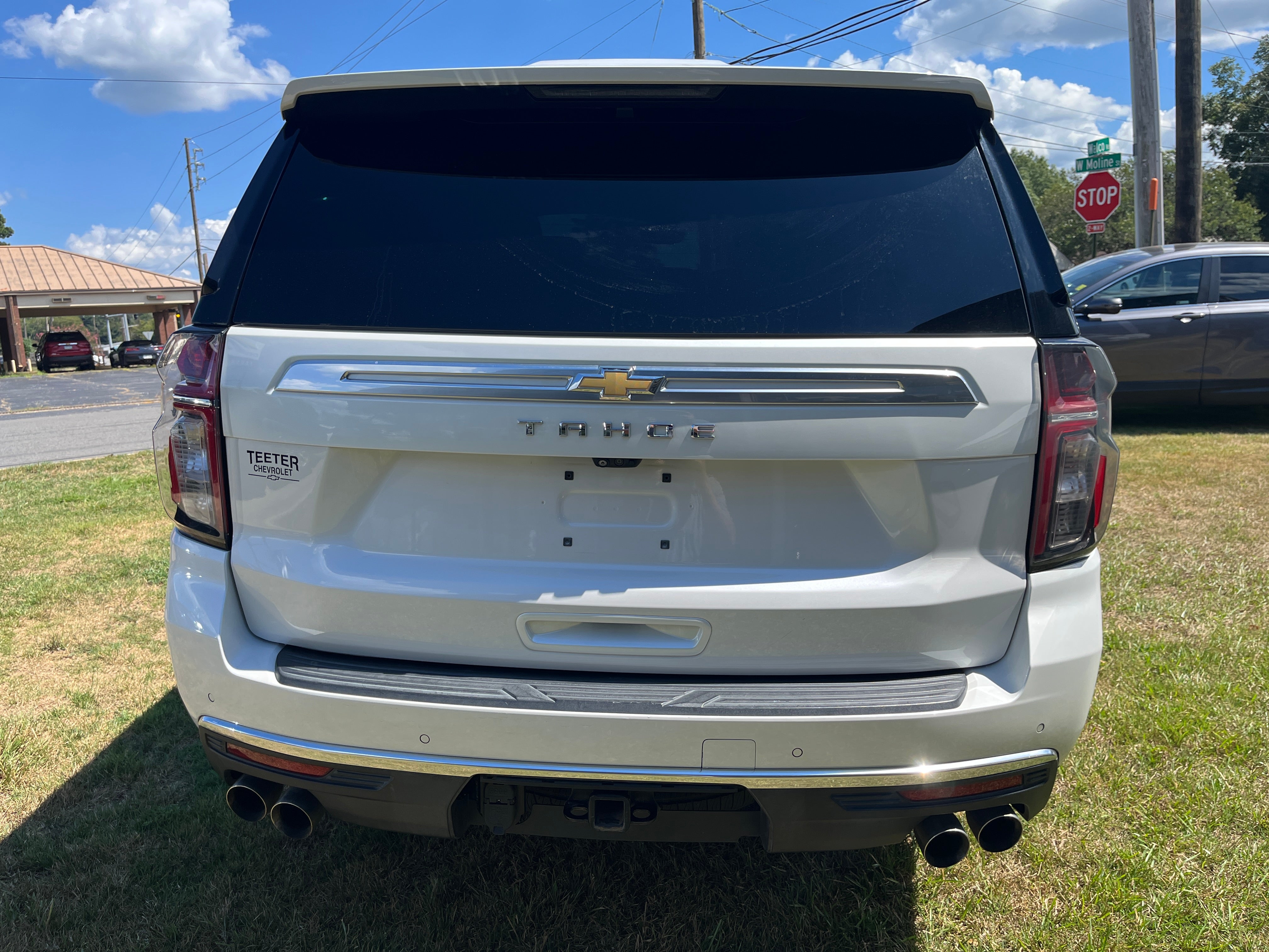 2021 Chevrolet Tahoe High Country