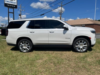 2021 Chevrolet Tahoe High Country