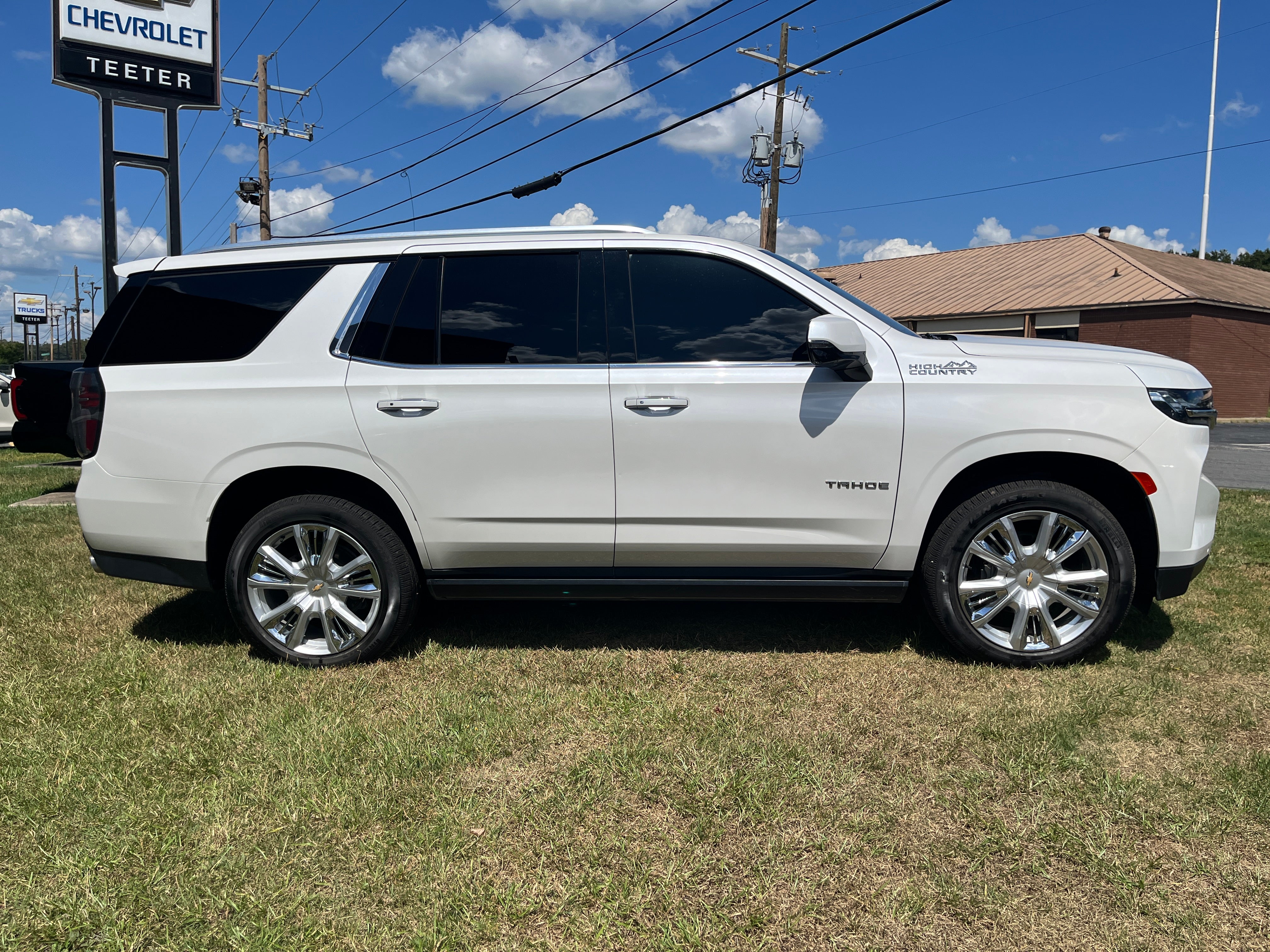 2021 Chevrolet Tahoe High Country