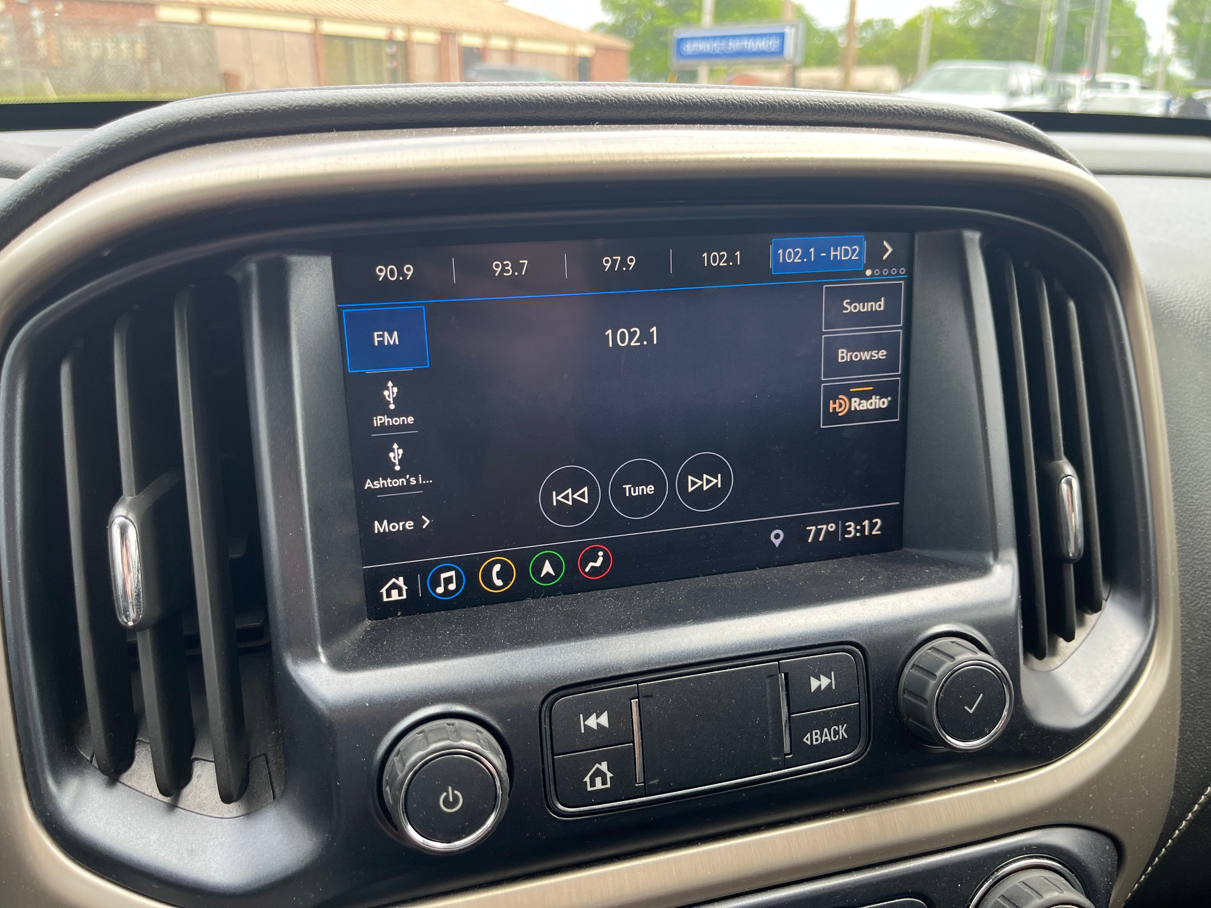 2019 GMC Canyon 4WD Denali