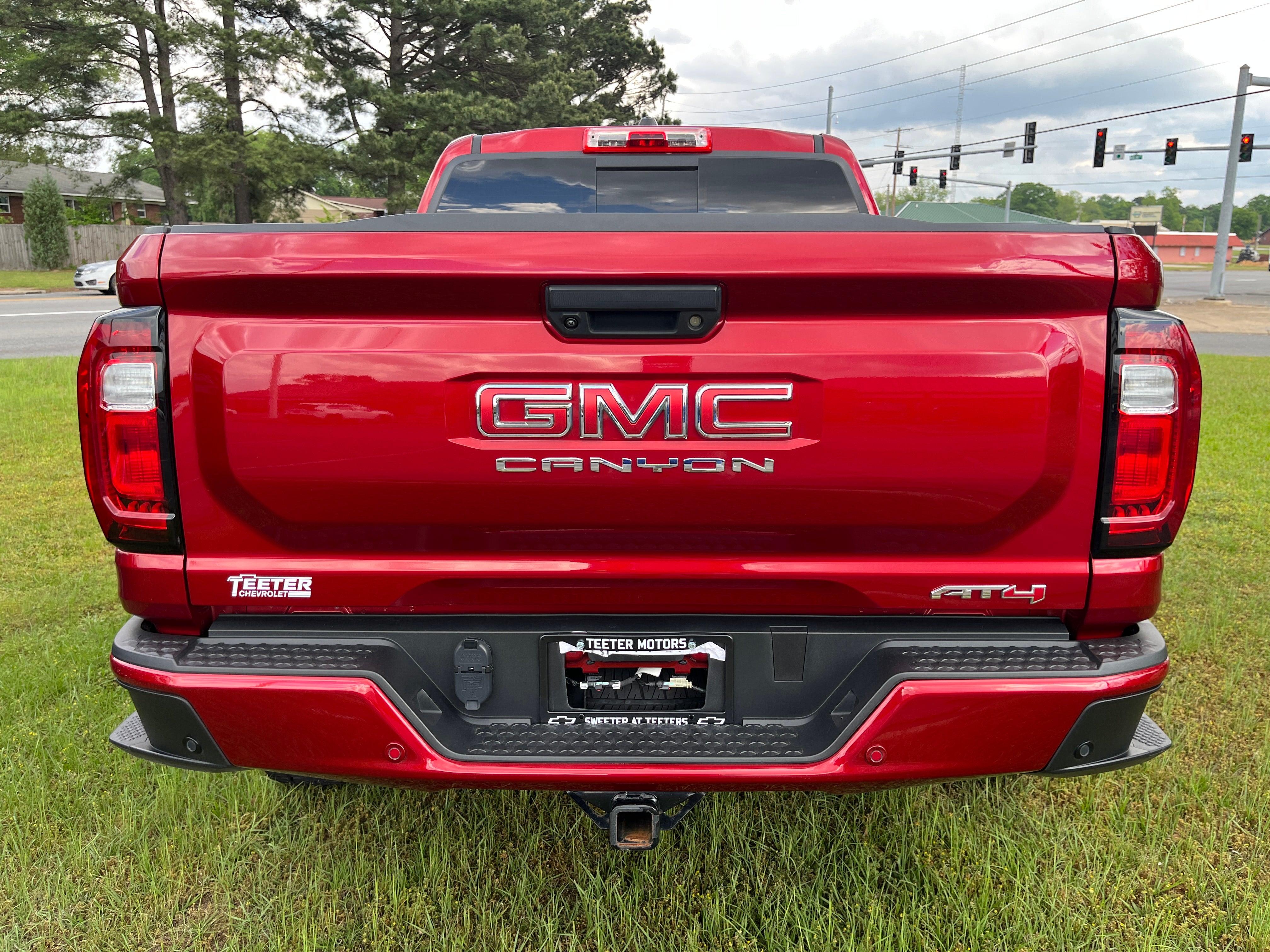 2024 GMC Canyon AT4