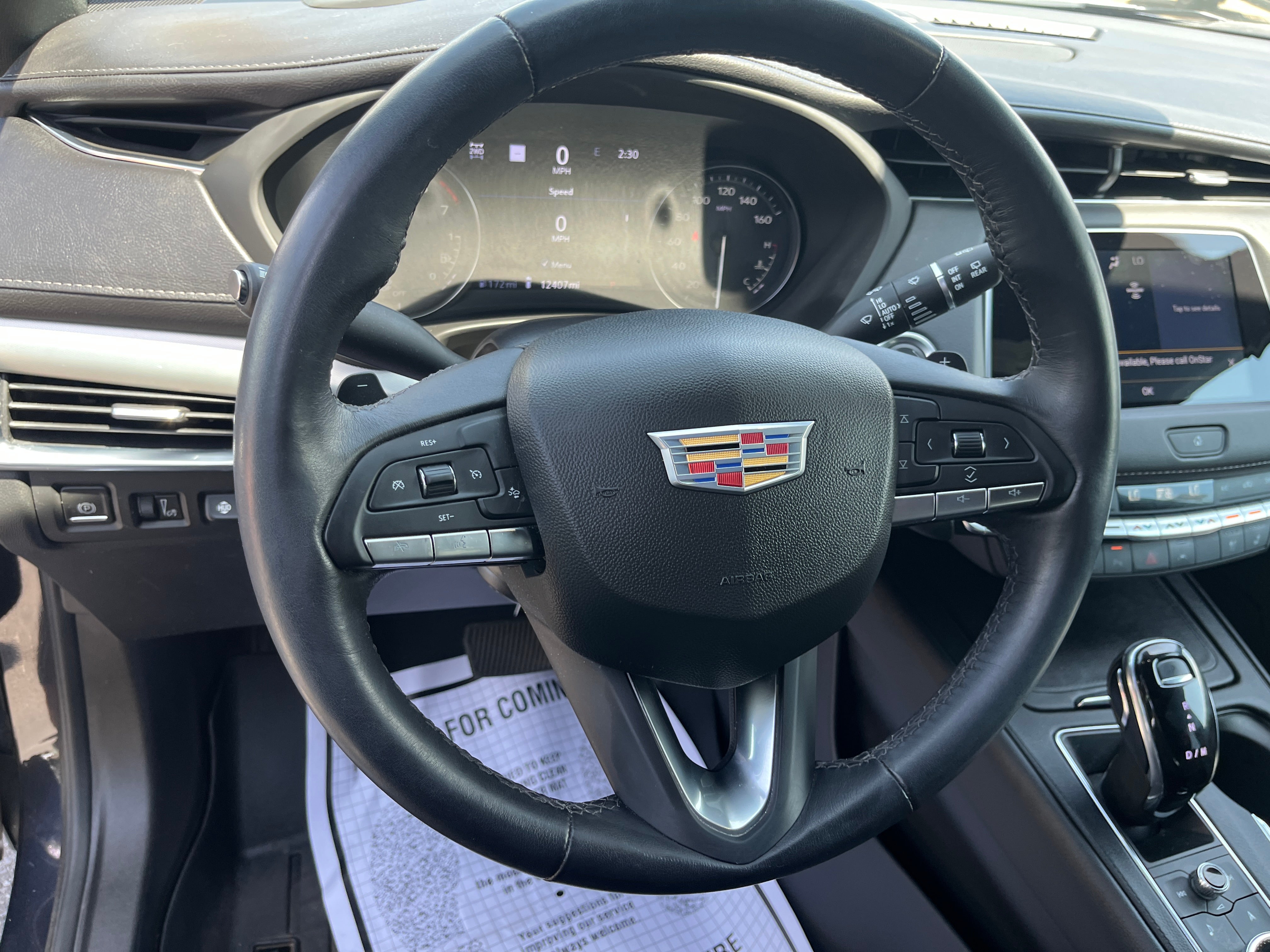 2022 Cadillac XT4 AWD Premium Luxury