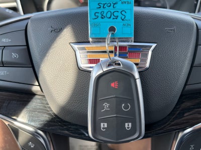 2025 Cadillac XT5 Premium Luxury