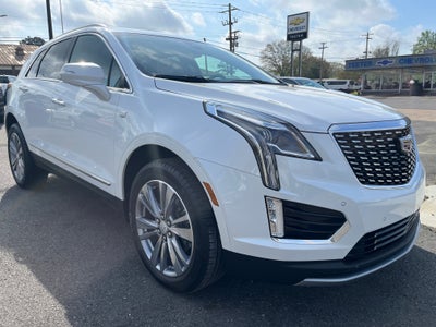 2025 Cadillac XT5 Premium Luxury