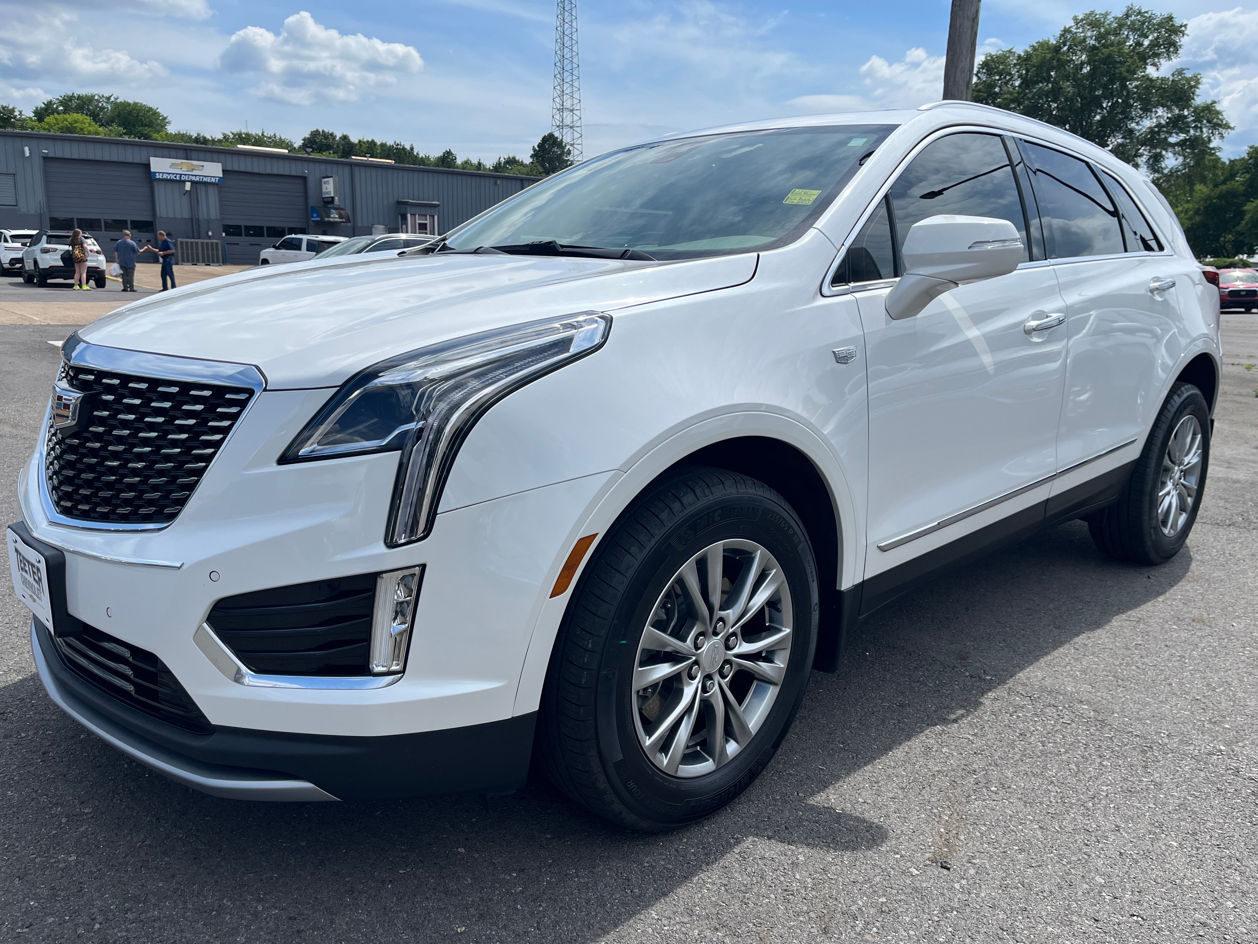 2022 Cadillac XT5 Premium Luxury