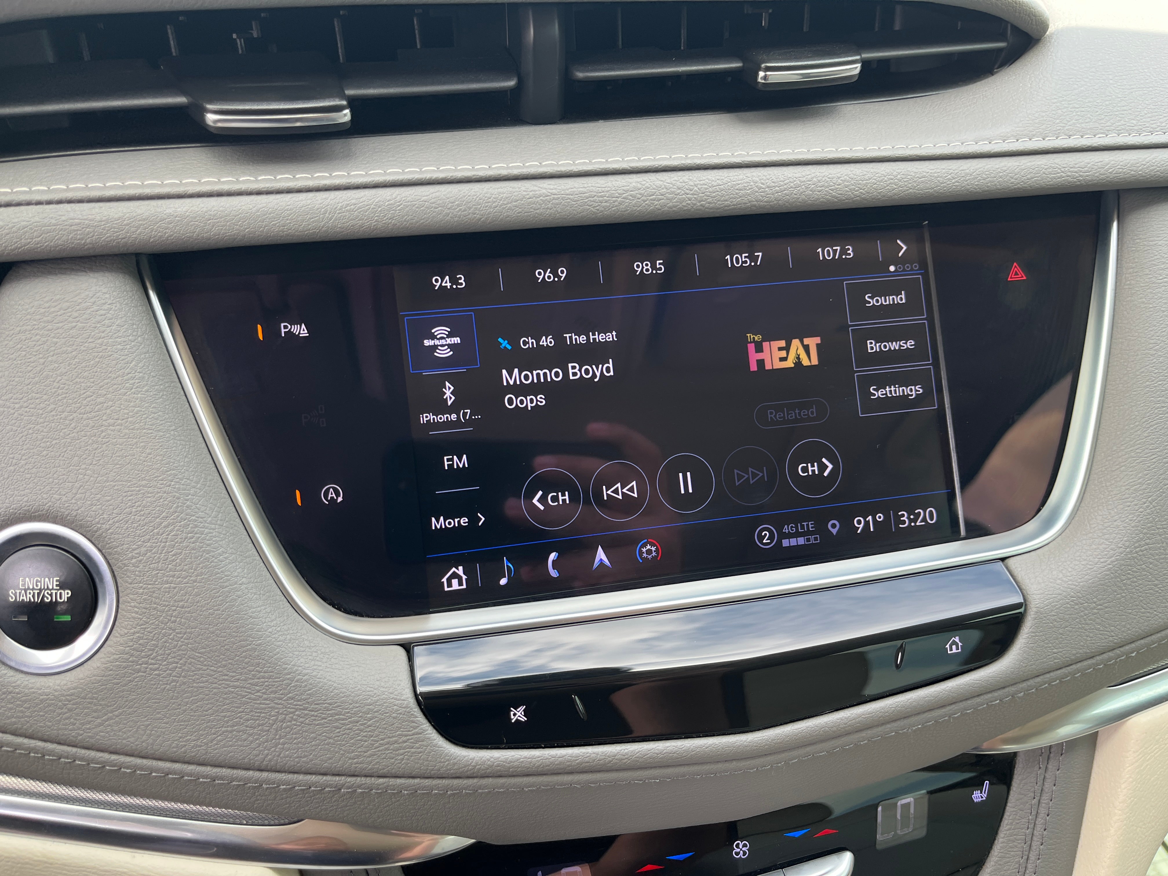2022 Cadillac XT5 Premium Luxury