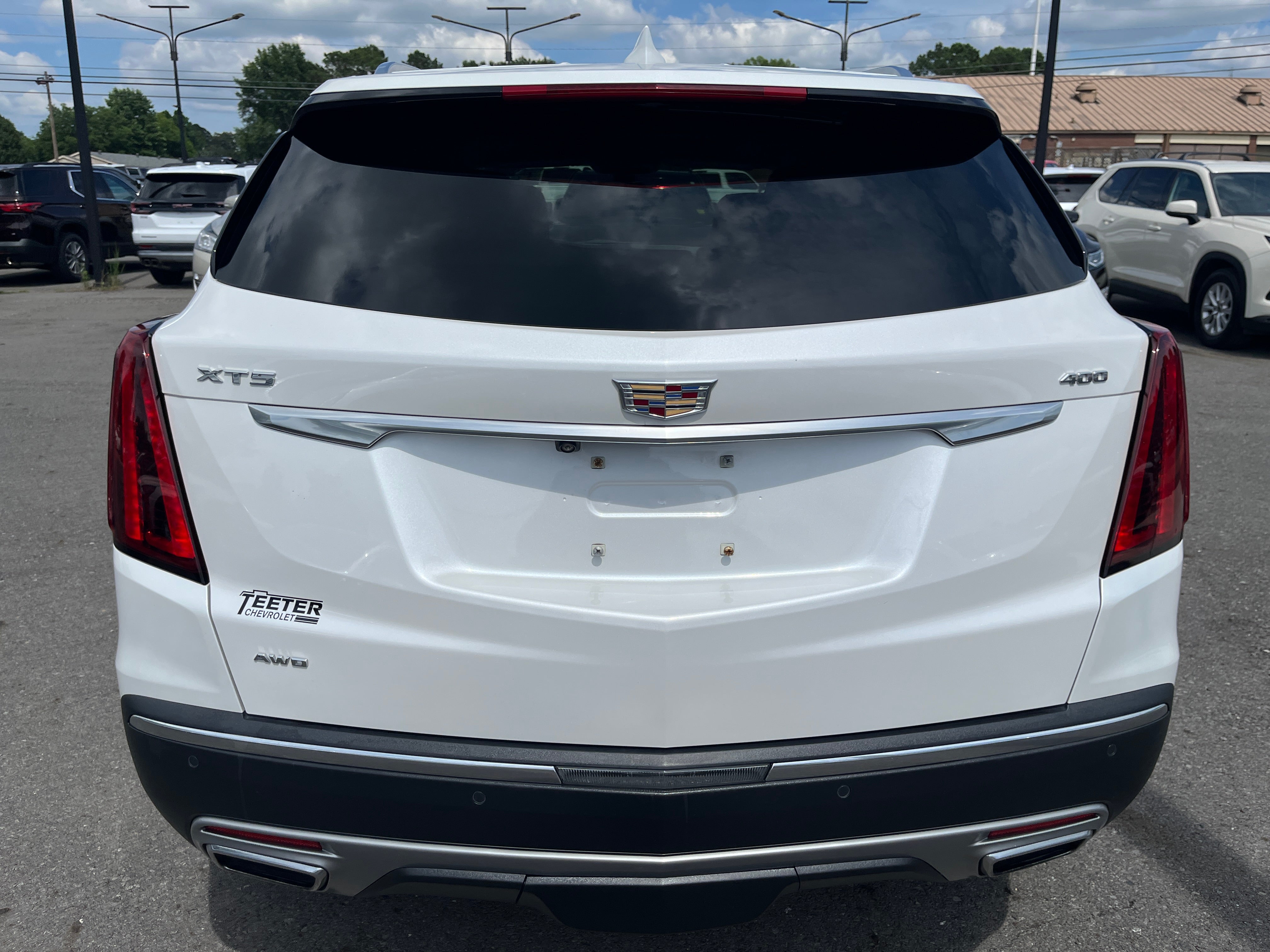 2022 Cadillac XT5 Premium Luxury