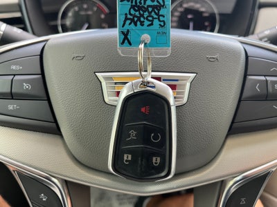 2022 Cadillac XT5 Premium Luxury